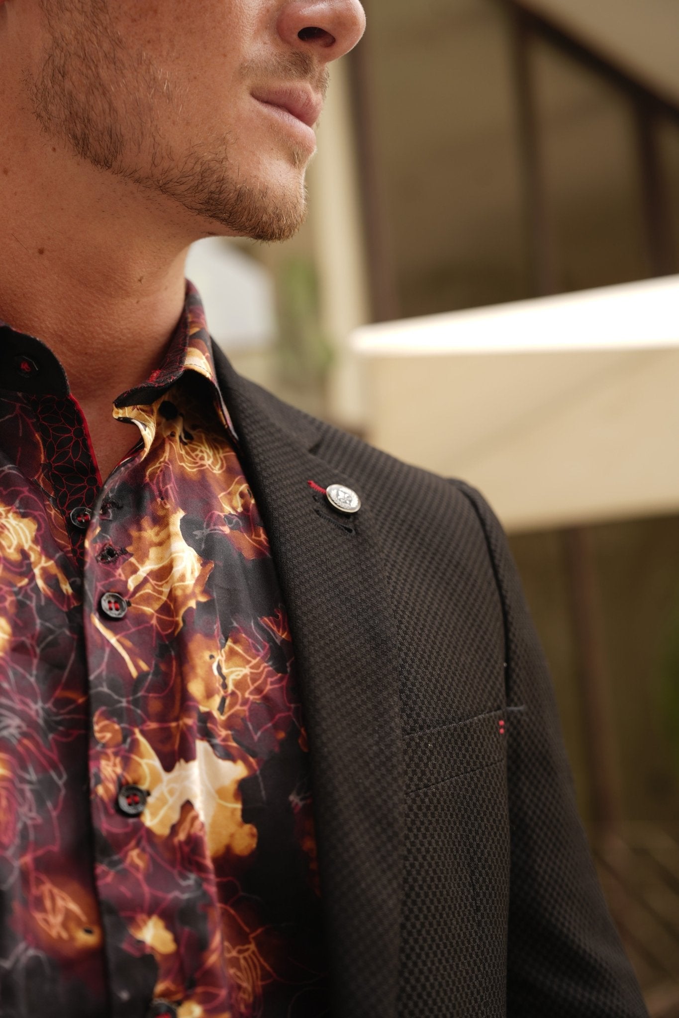 VESTON | GIANCARLO, Brown - AU NOIR