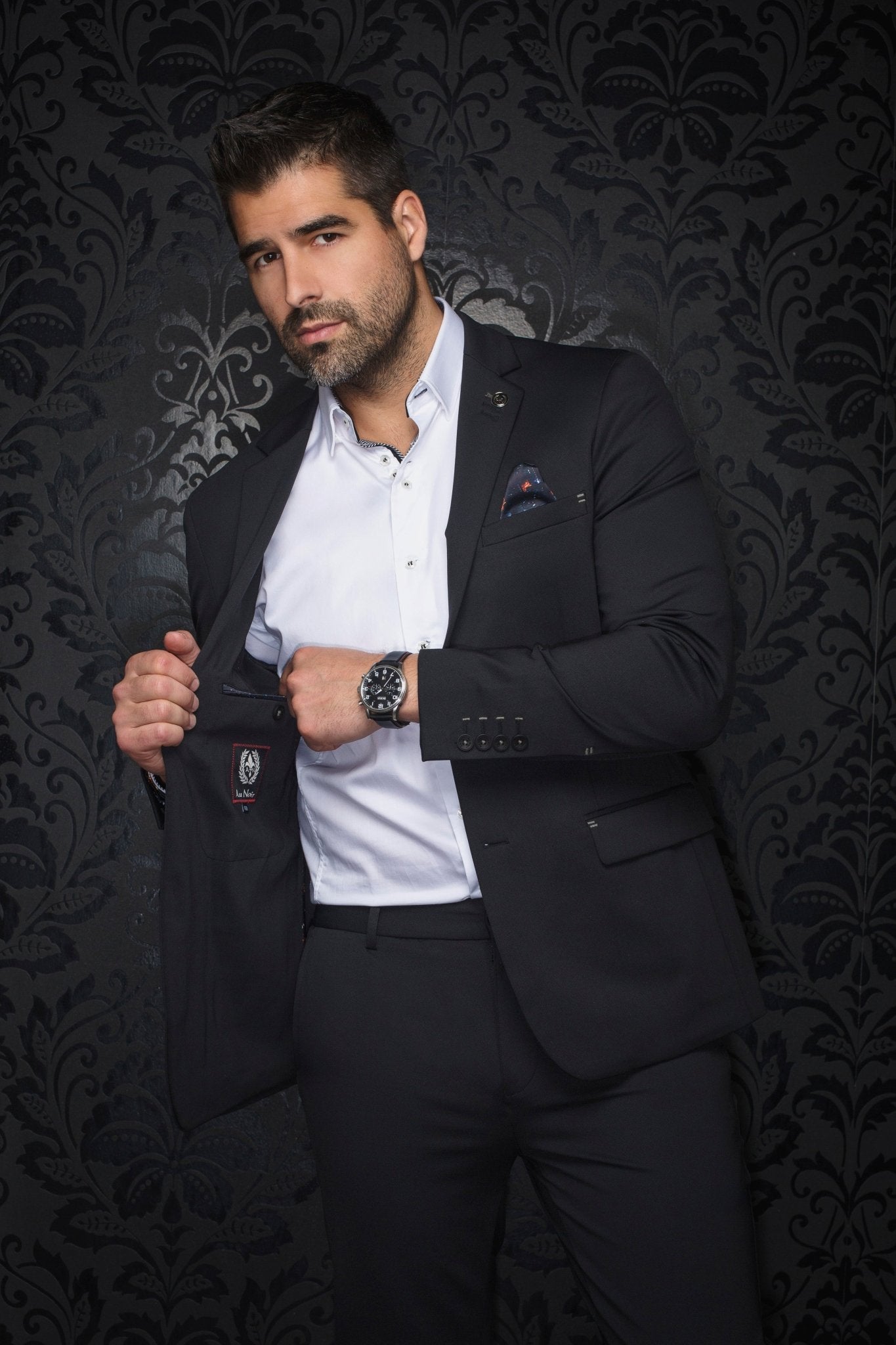 Blazer  GT3, Black - AU NOIR