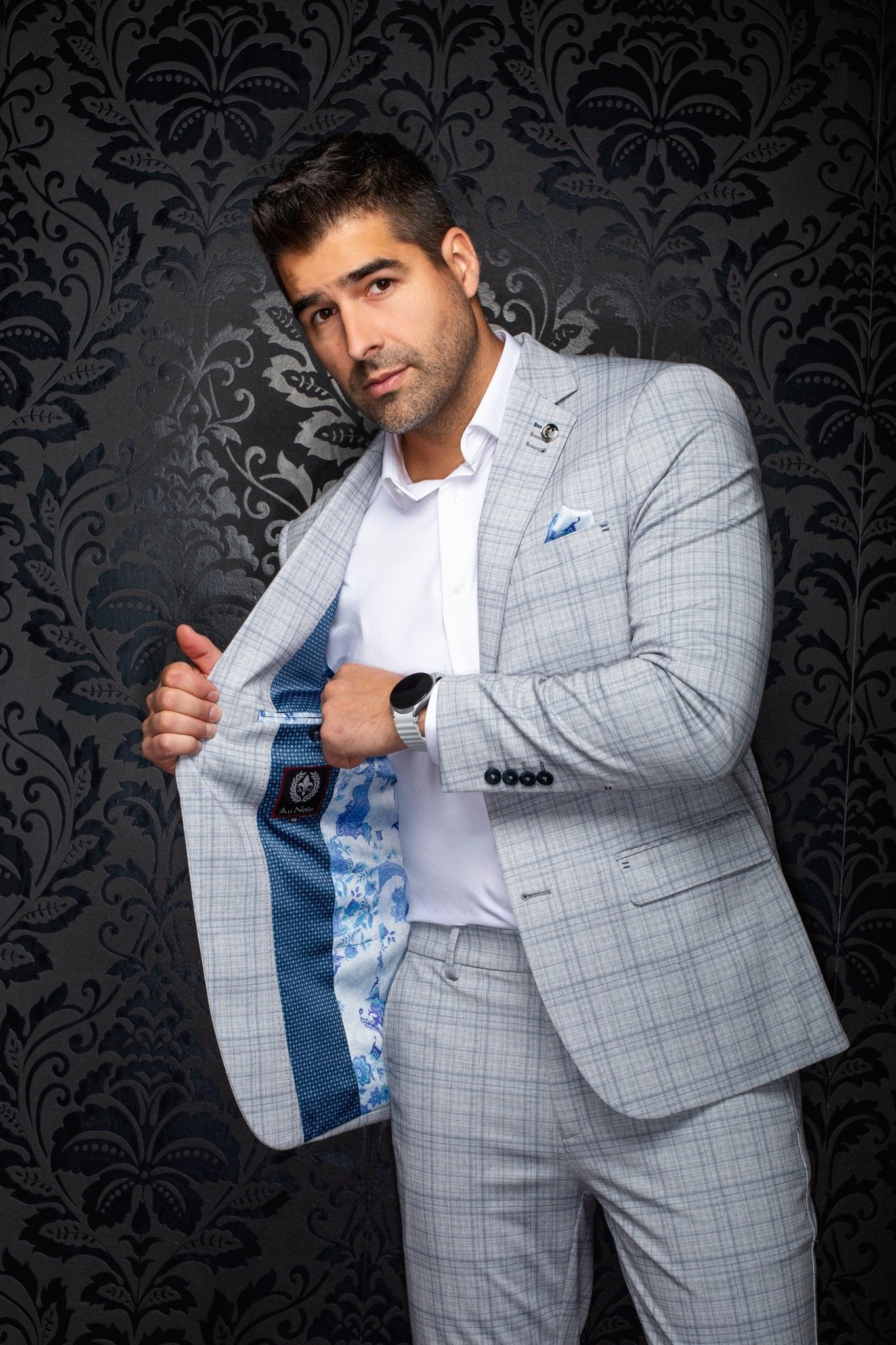 VESTON | HAZE, Grey - AU NOIR