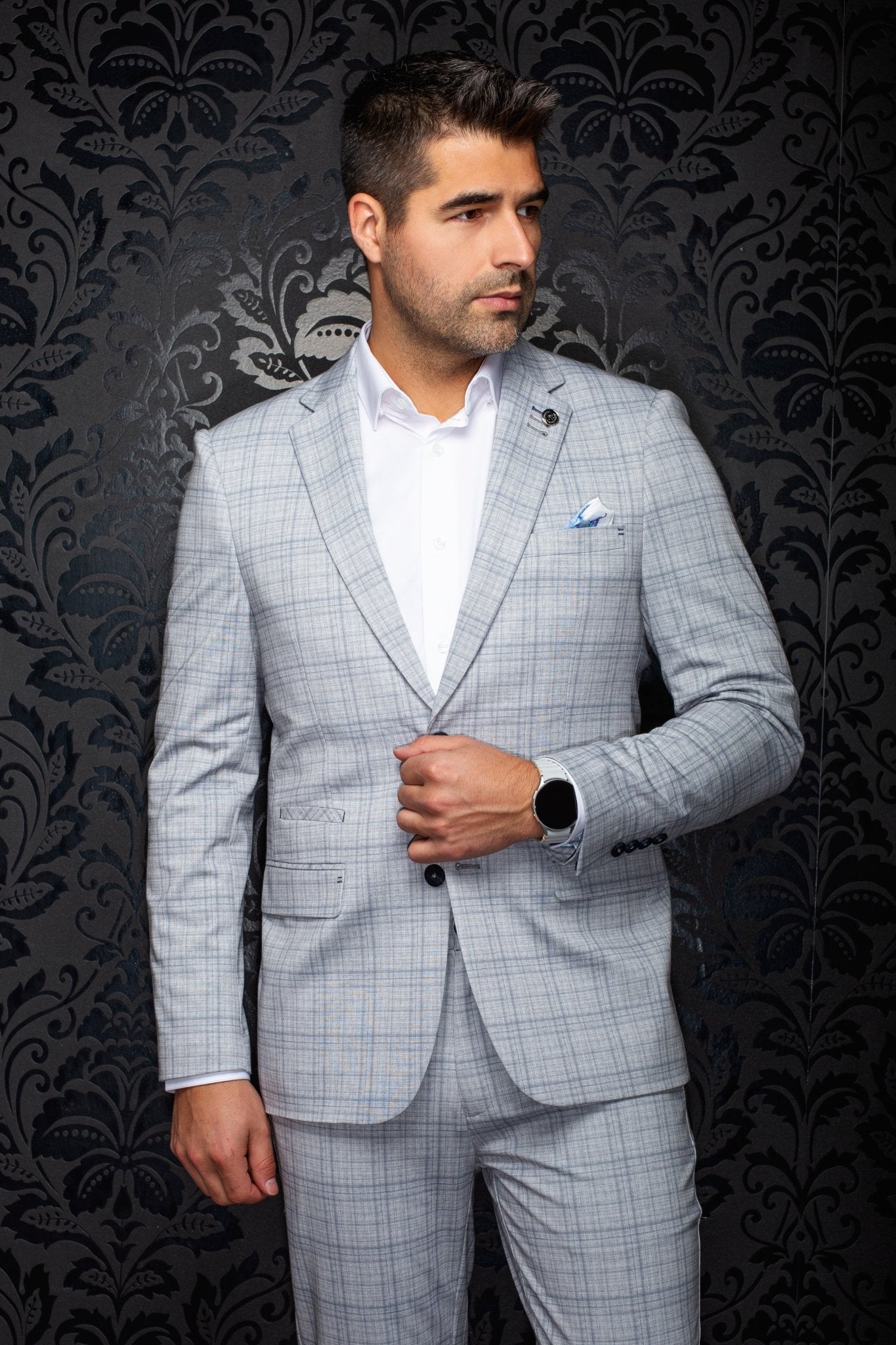 VESTON | HAZE, Grey - AU NOIR