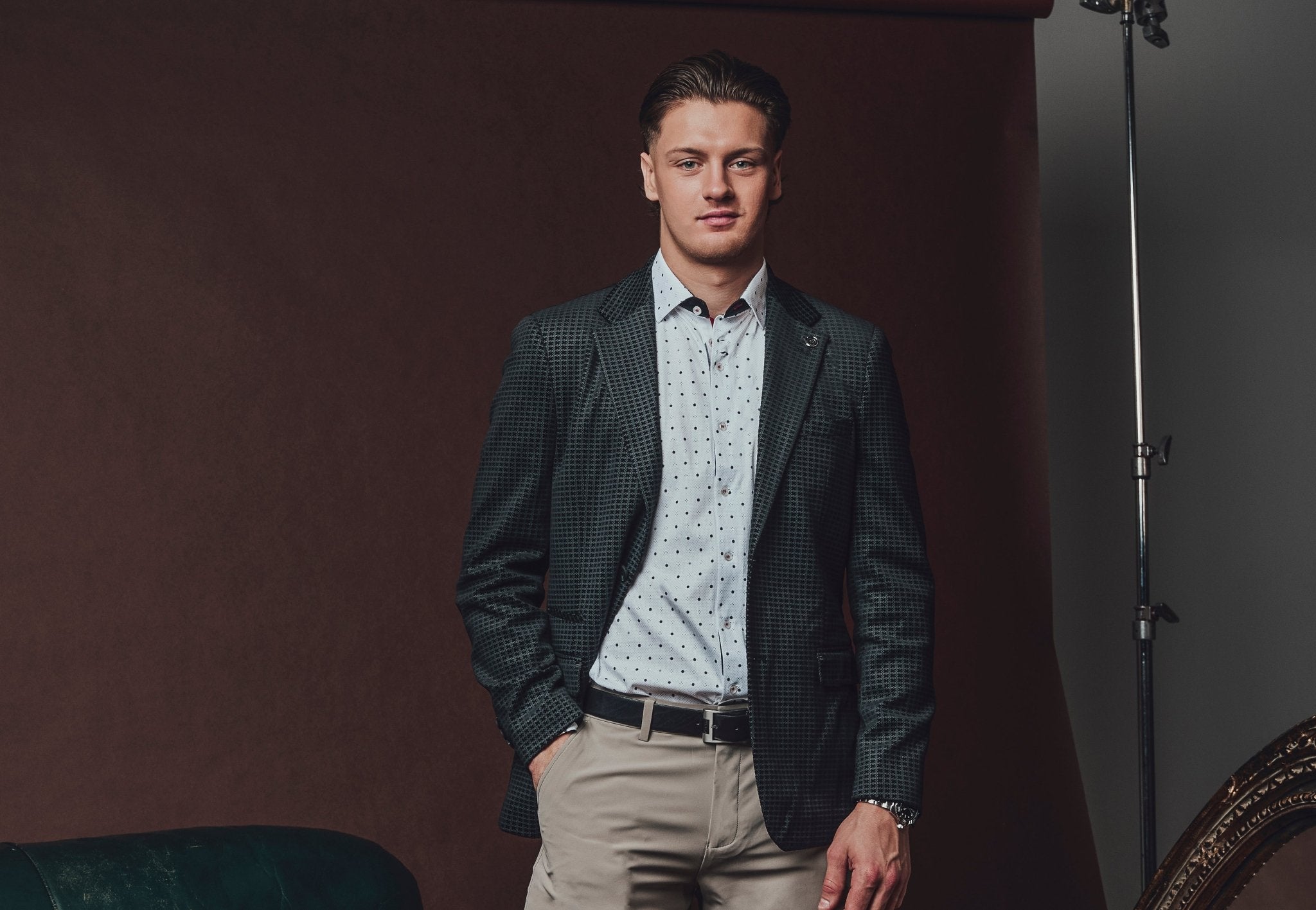 VESTON | HEMSWORTH, Black - AU NOIR