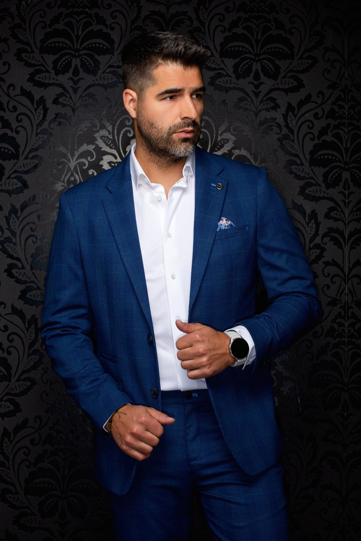 VESTON | HERZOG, Dark Blue - AU NOIR