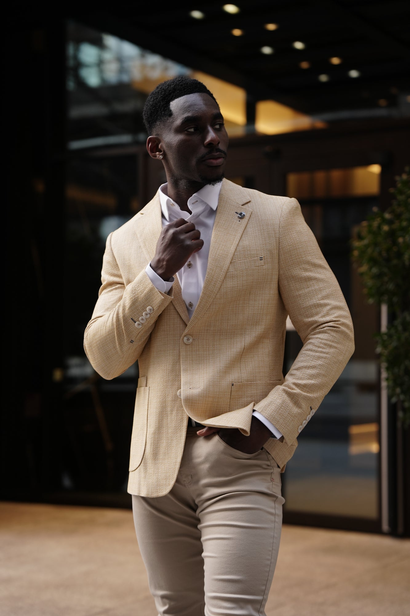Blazer  JACE, Camel - AU NOIR