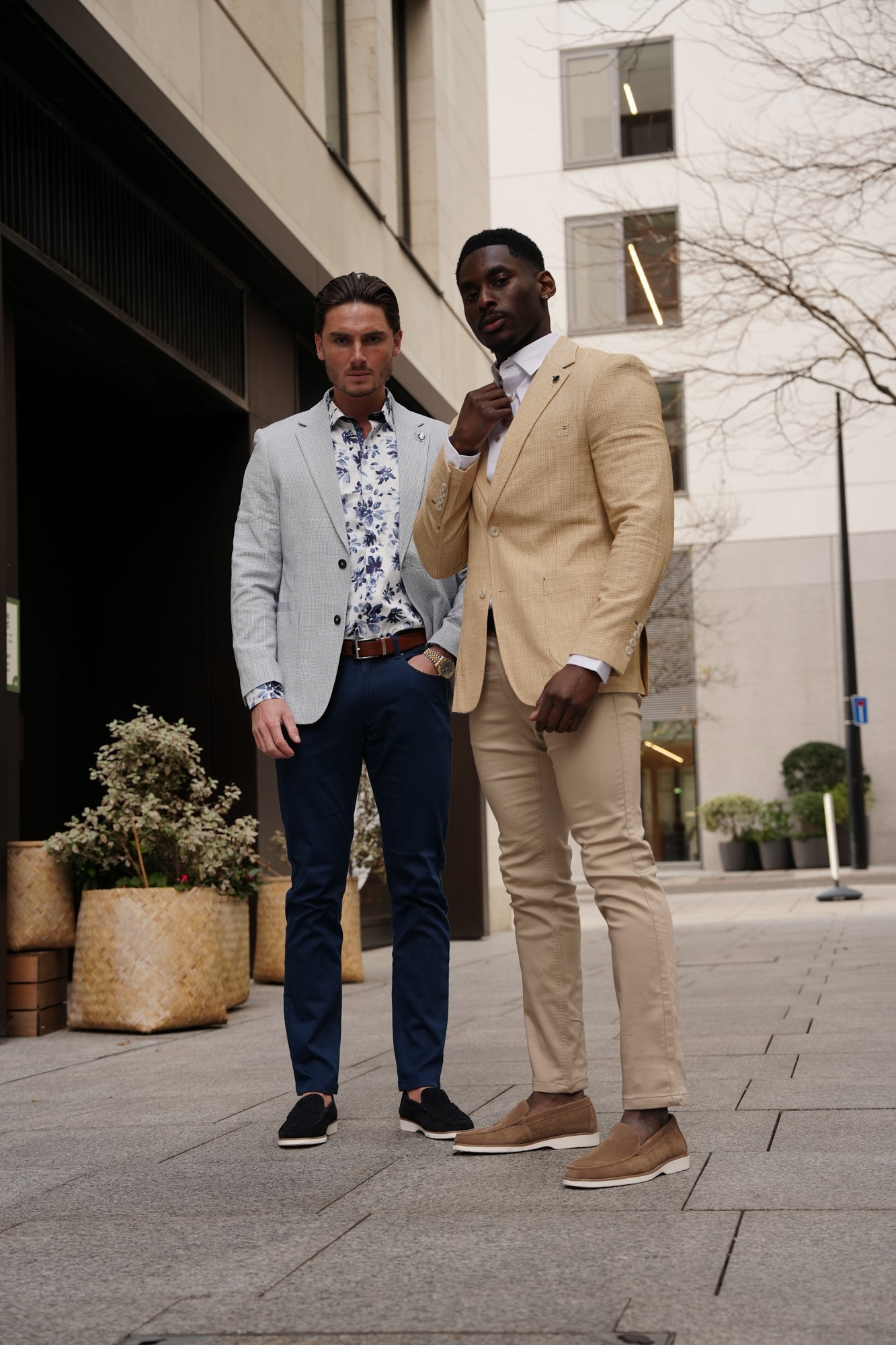 Blazer  JACE, Camel - AU NOIR