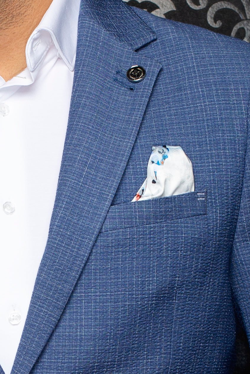 VESTON | JACE, Denim - AU NOIR