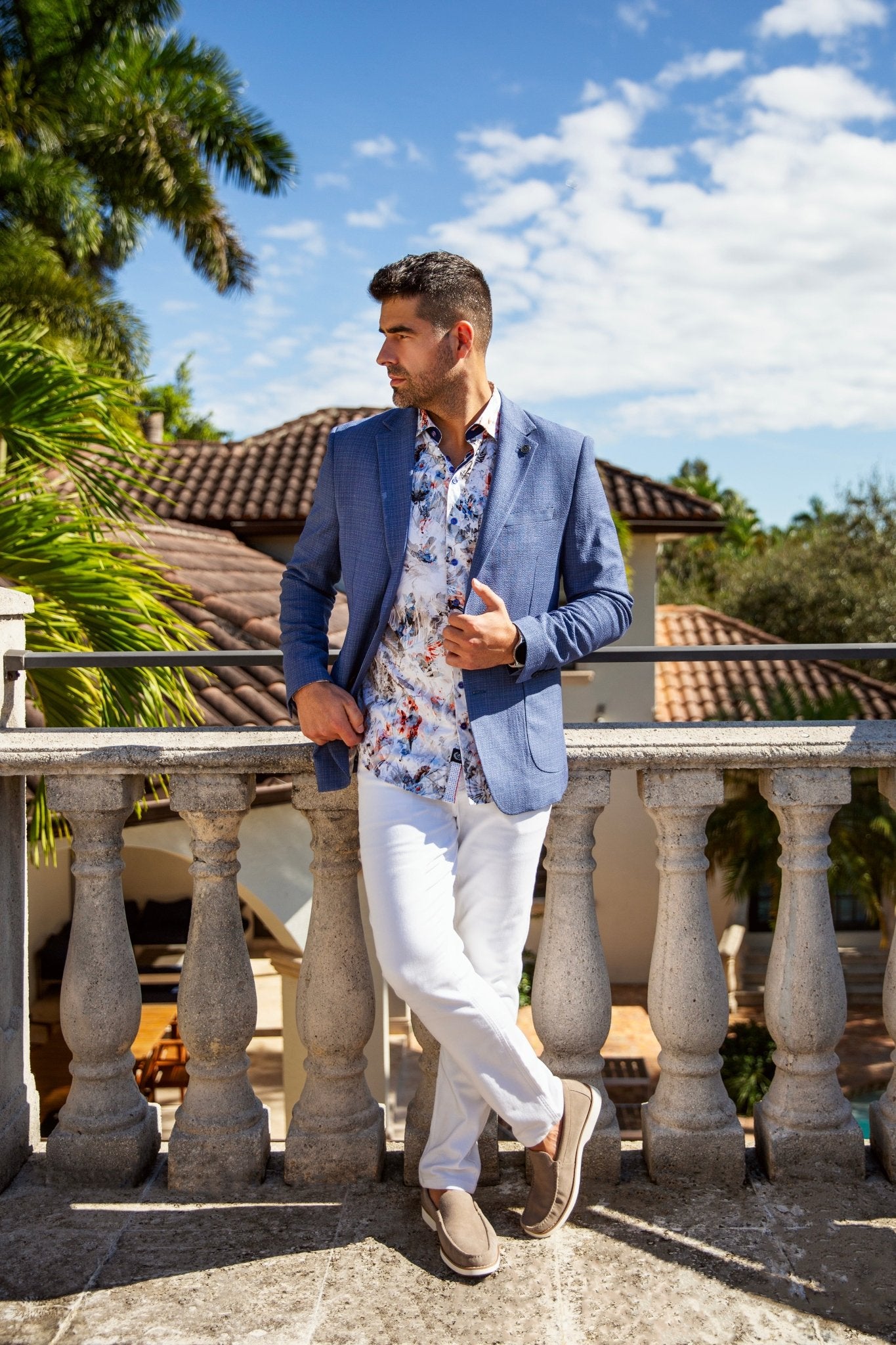 VESTON | JACE, Denim - AU NOIR