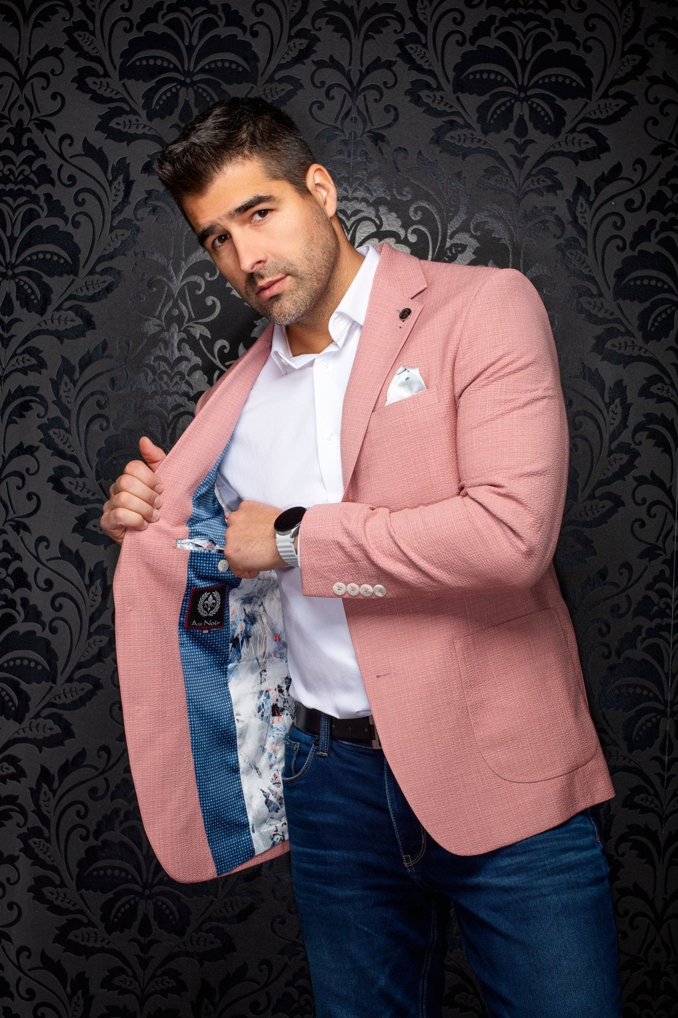 VESTON | JACE, Rosewood - AU NOIR