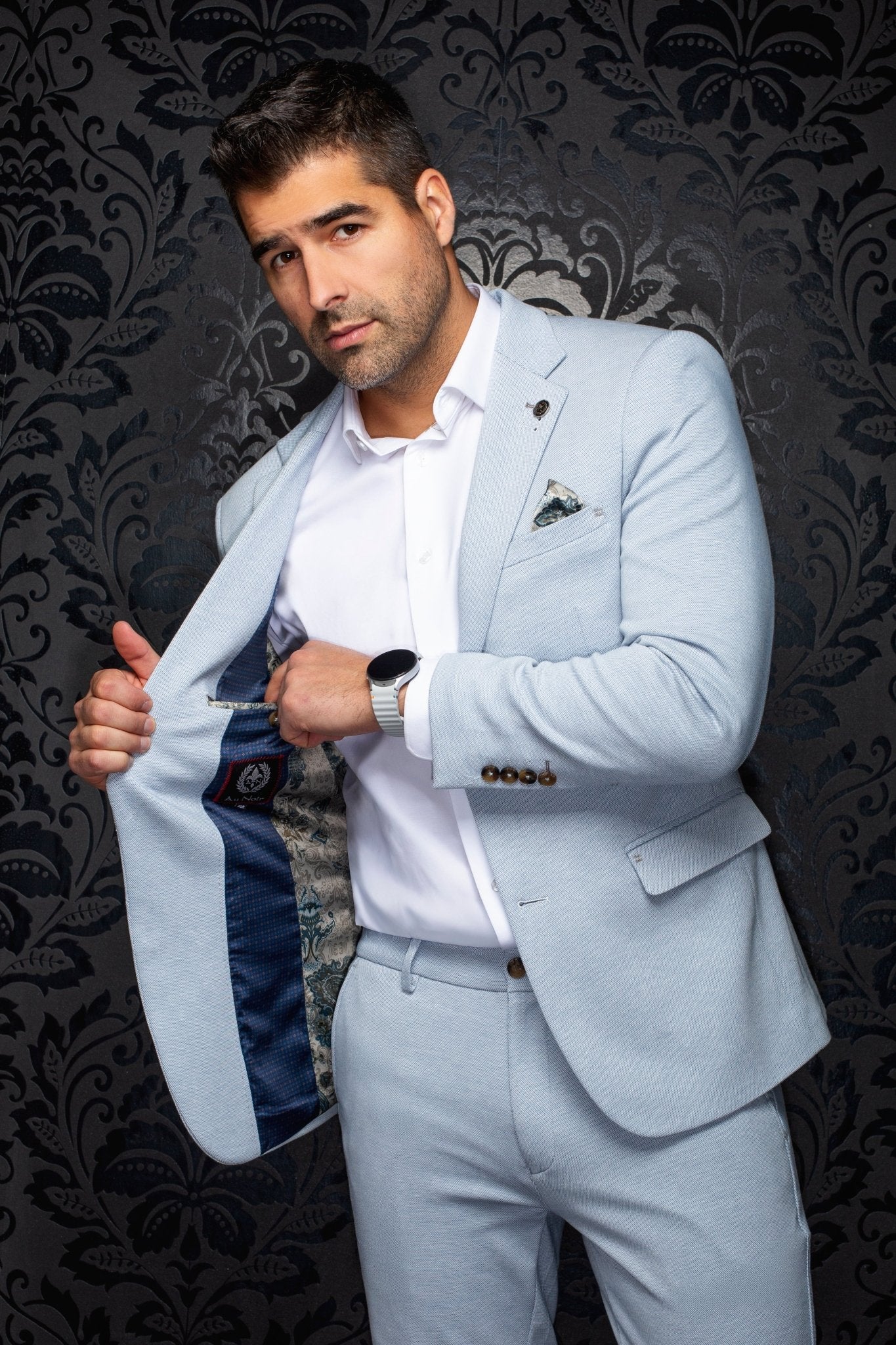 VESTON | KAEL, Blue - AU NOIR