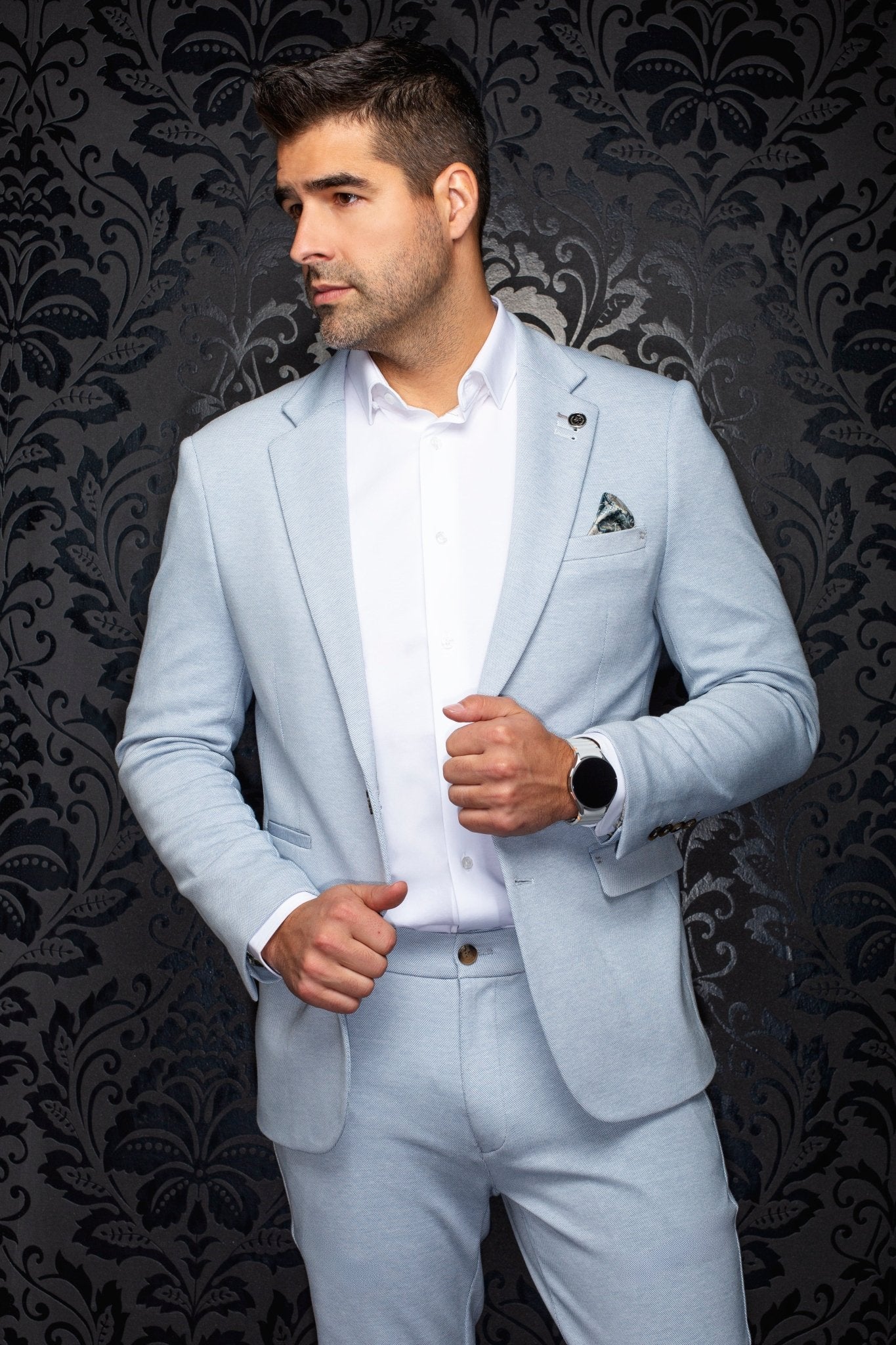 VESTON | KAEL, Blue - AU NOIR