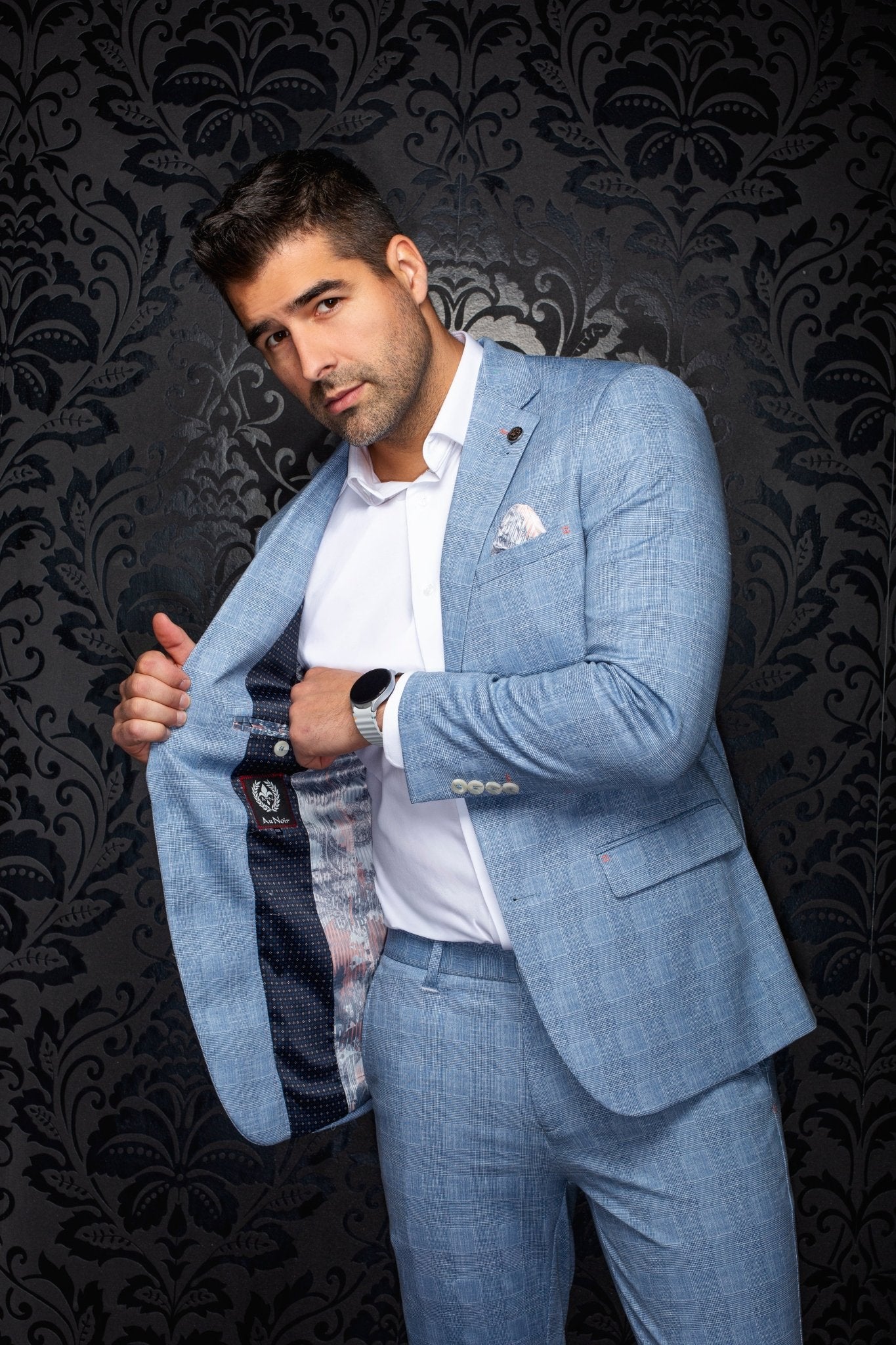 CHAQUETA | LIAM, Azul - AU NOIR