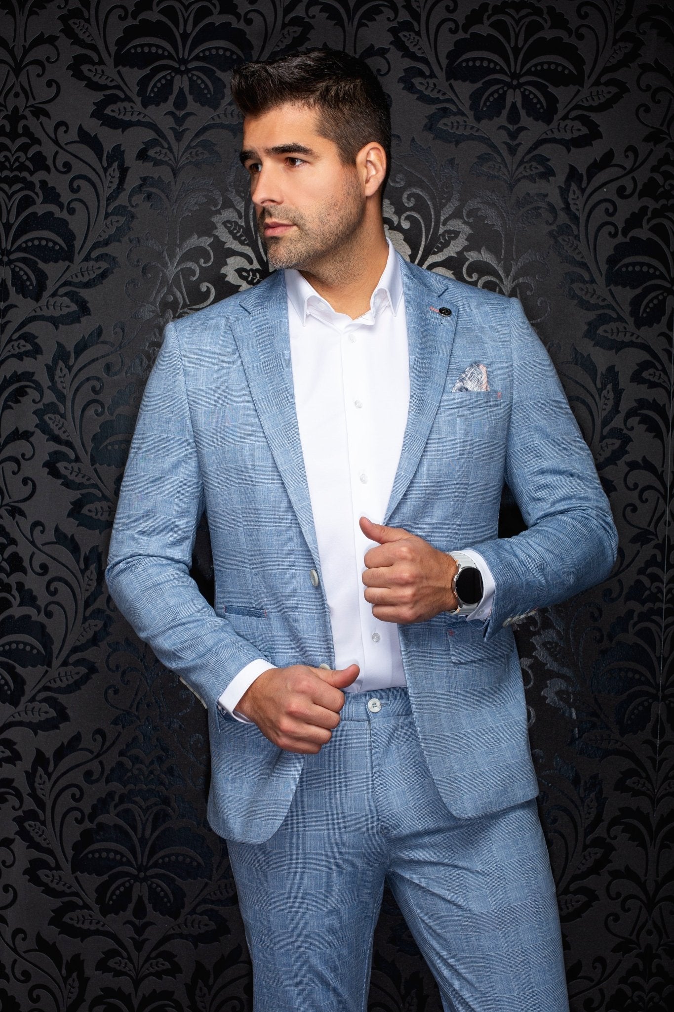 CHAQUETA | LIAM, Azul - AU NOIR