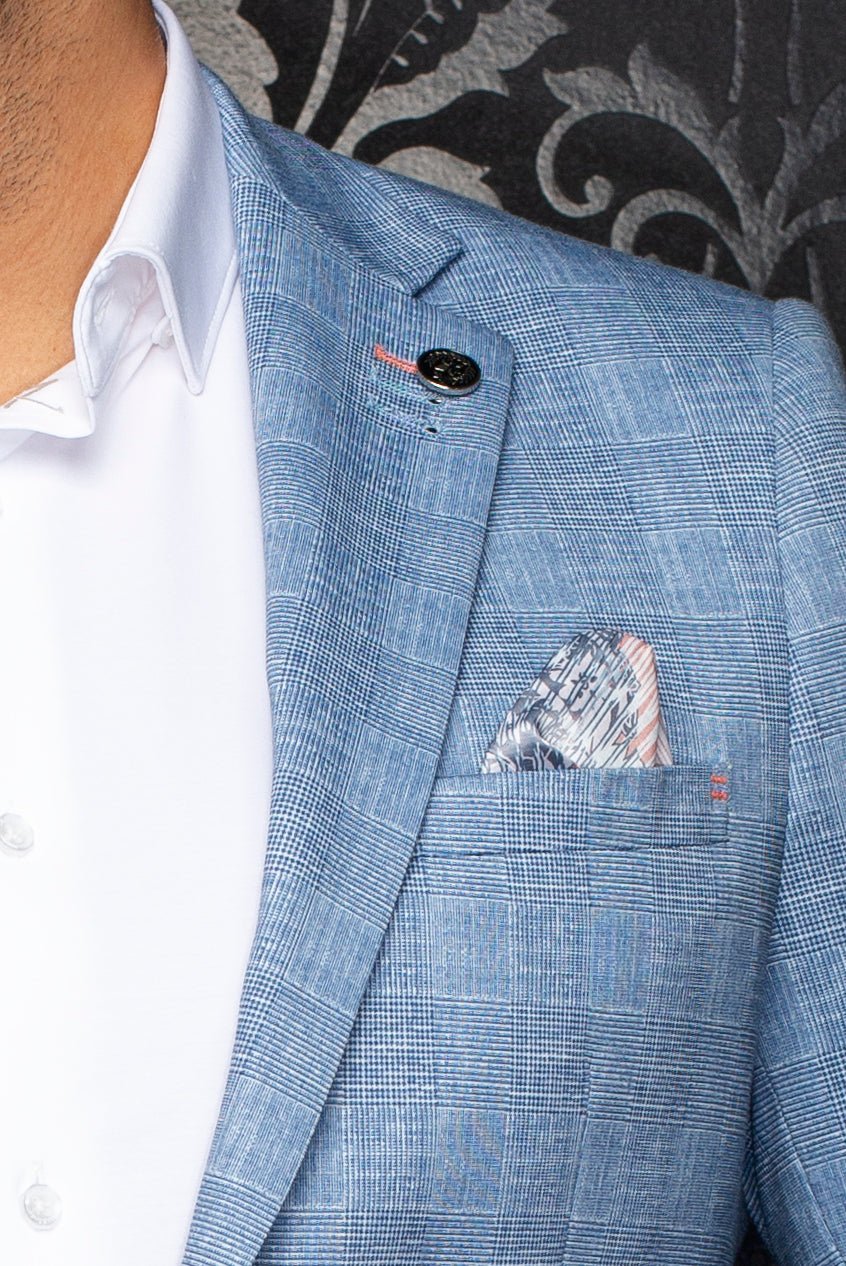 CHAQUETA | LIAM, Azul - AU NOIR