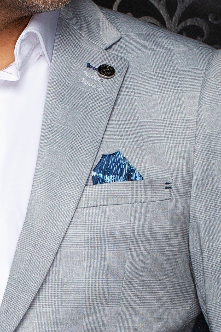 CHAQUETA | LIAM, Gris - AU NOIR