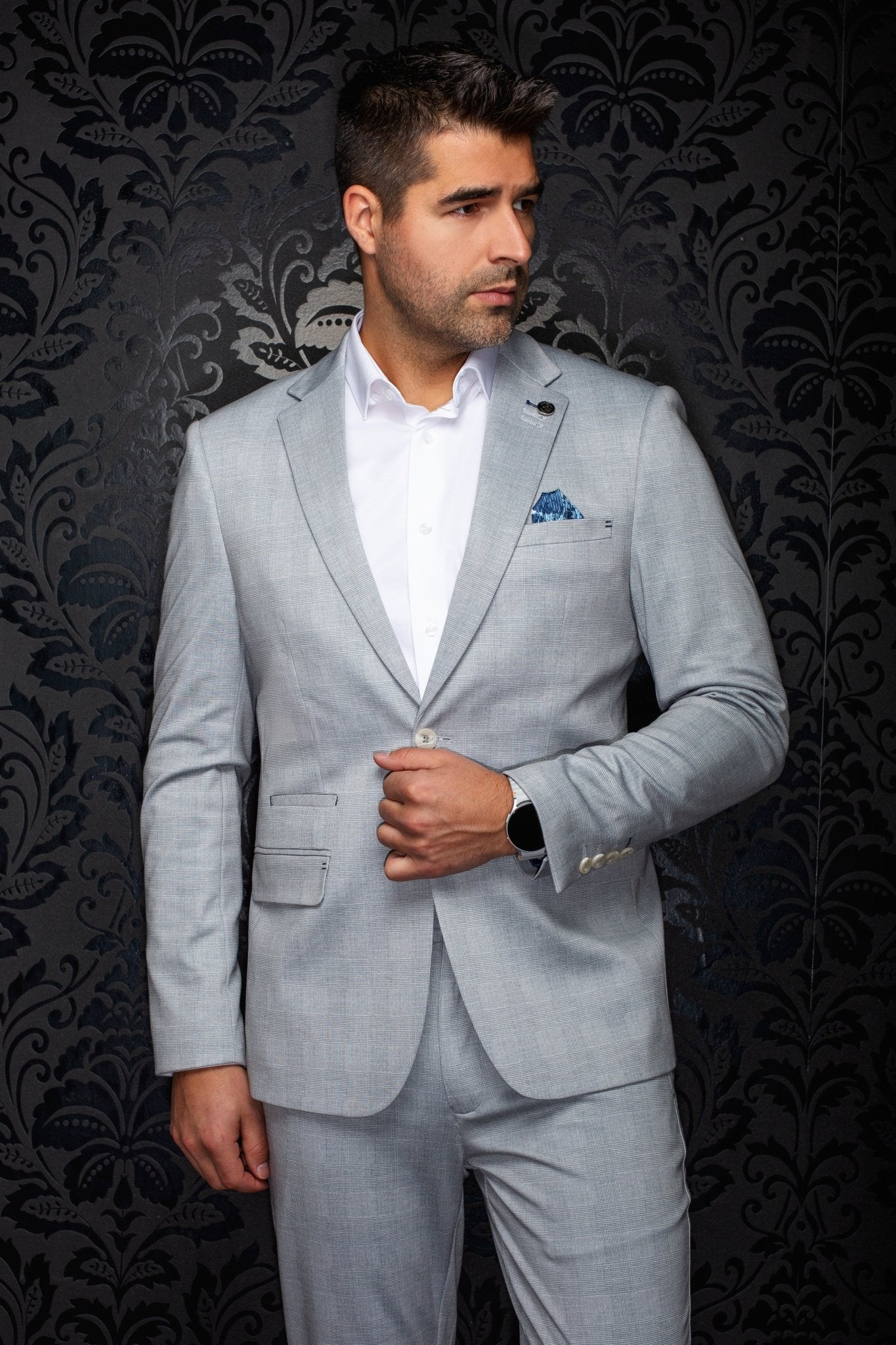 CHAQUETA | LIAM, Gris - AU NOIR