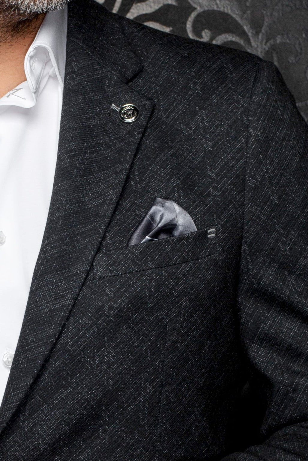 VESTON | MULLIKEN, Black - AU NOIR