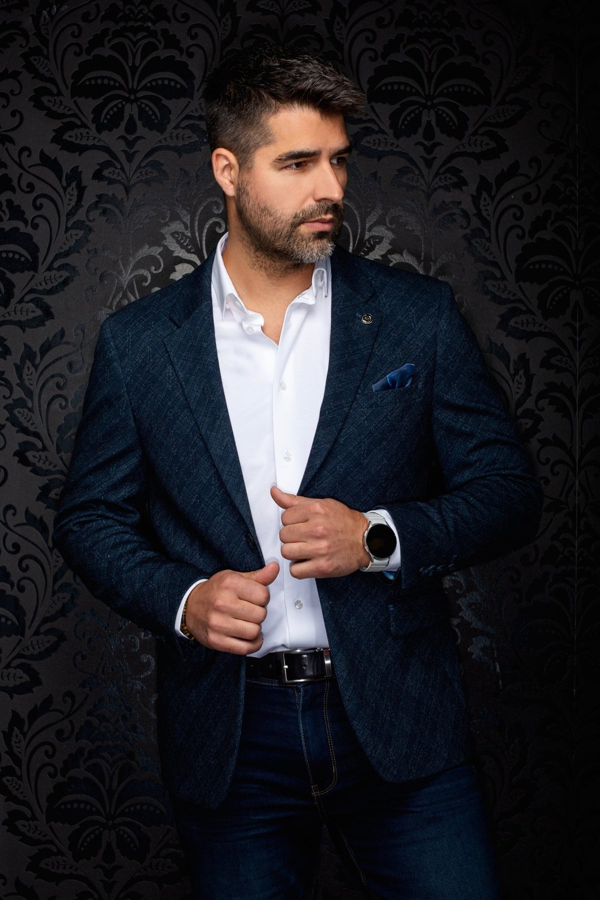 VESTON | MULLIKEN, Navy - AU NOIR