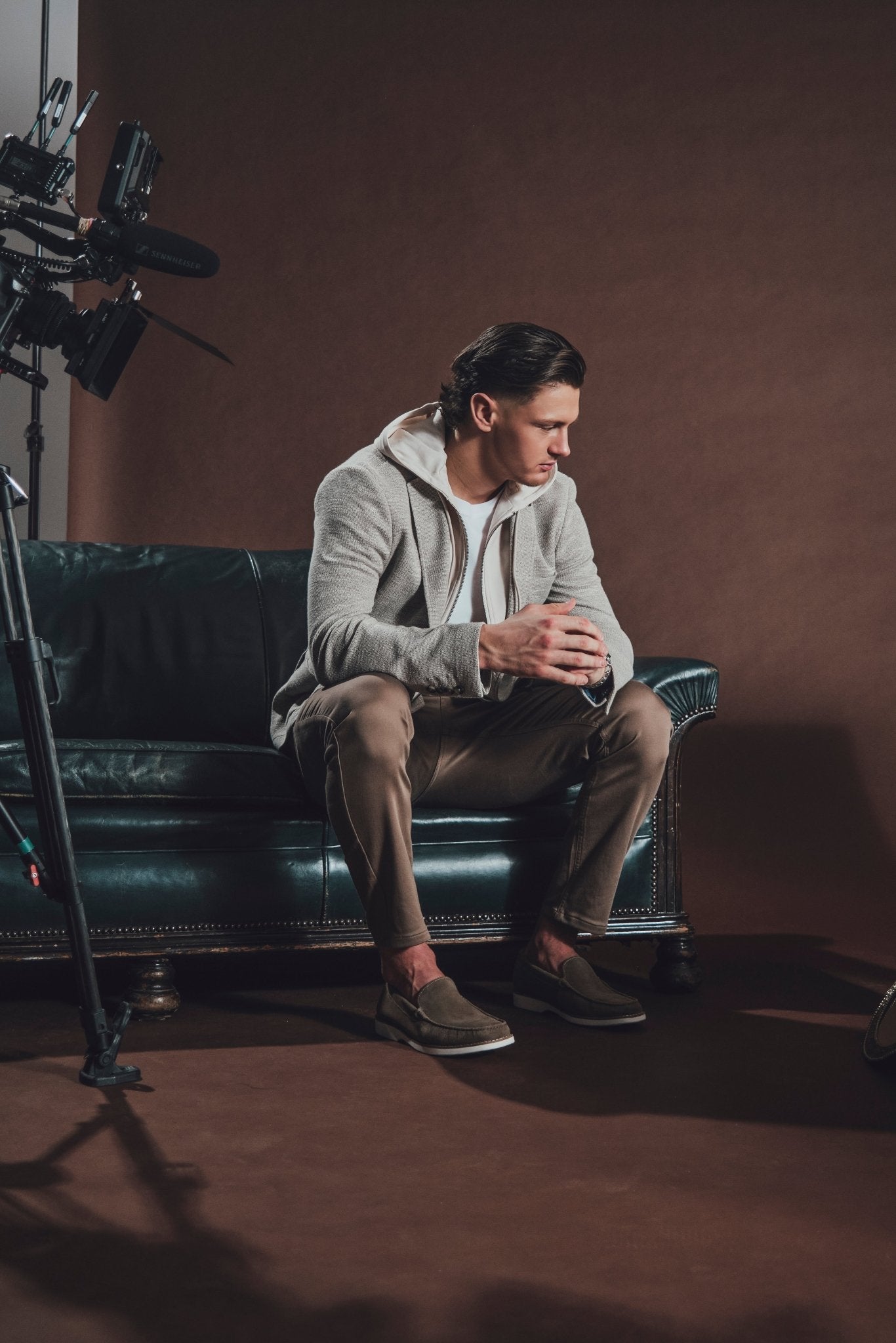 VESTON | NOAH - HOOD, Beige - AU NOIR