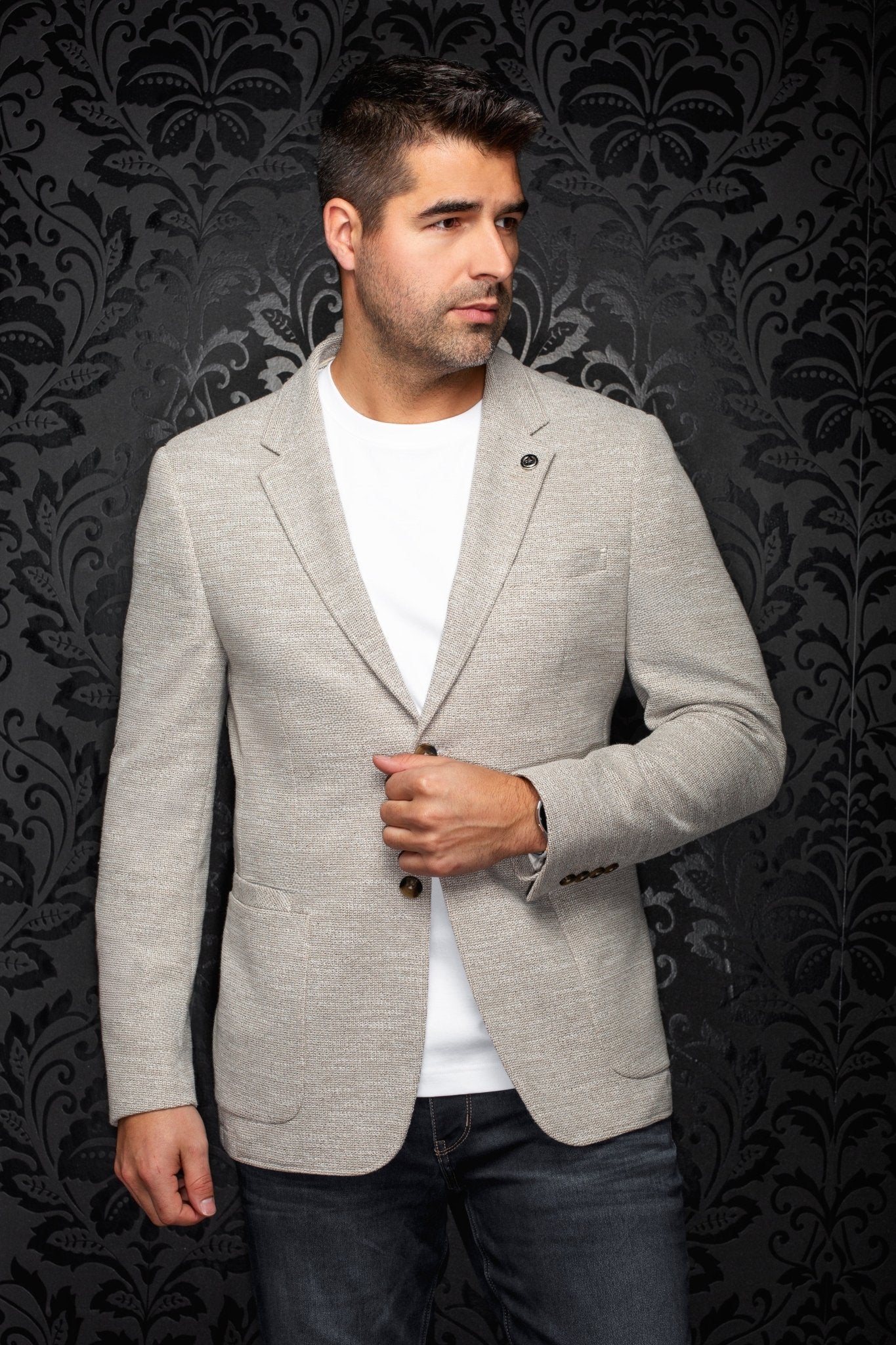 VESTON | NOAH - HOOD, Beige - AU NOIR