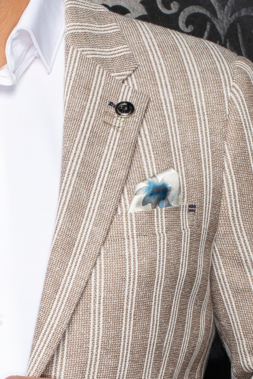 VESTON | REMY, Beige - AU NOIR