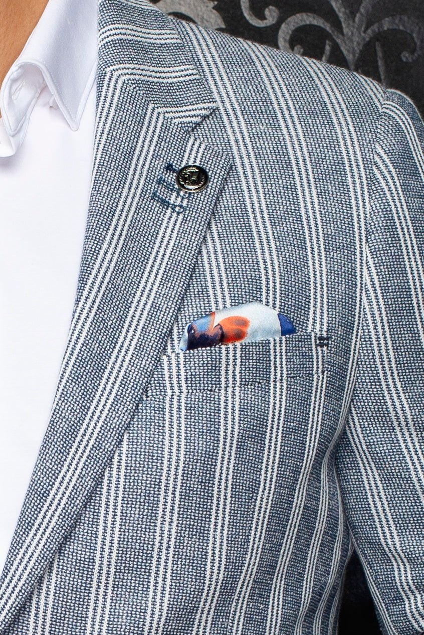 CHAQUETA | REMY, Azul - AU NOIR