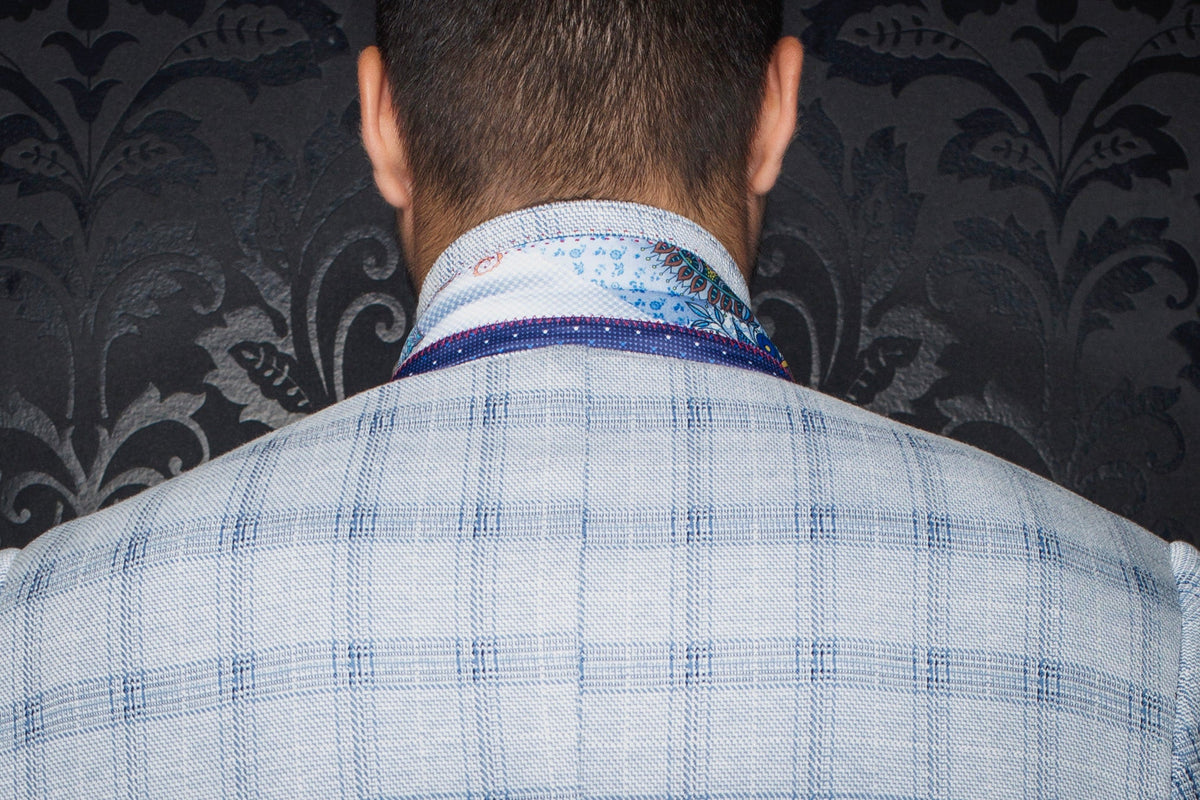 VESTON | RITCHSON, Light Blue - AU NOIR
