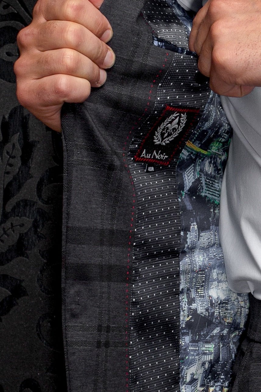 Blazer  SELLECK, Black - AU NOIR