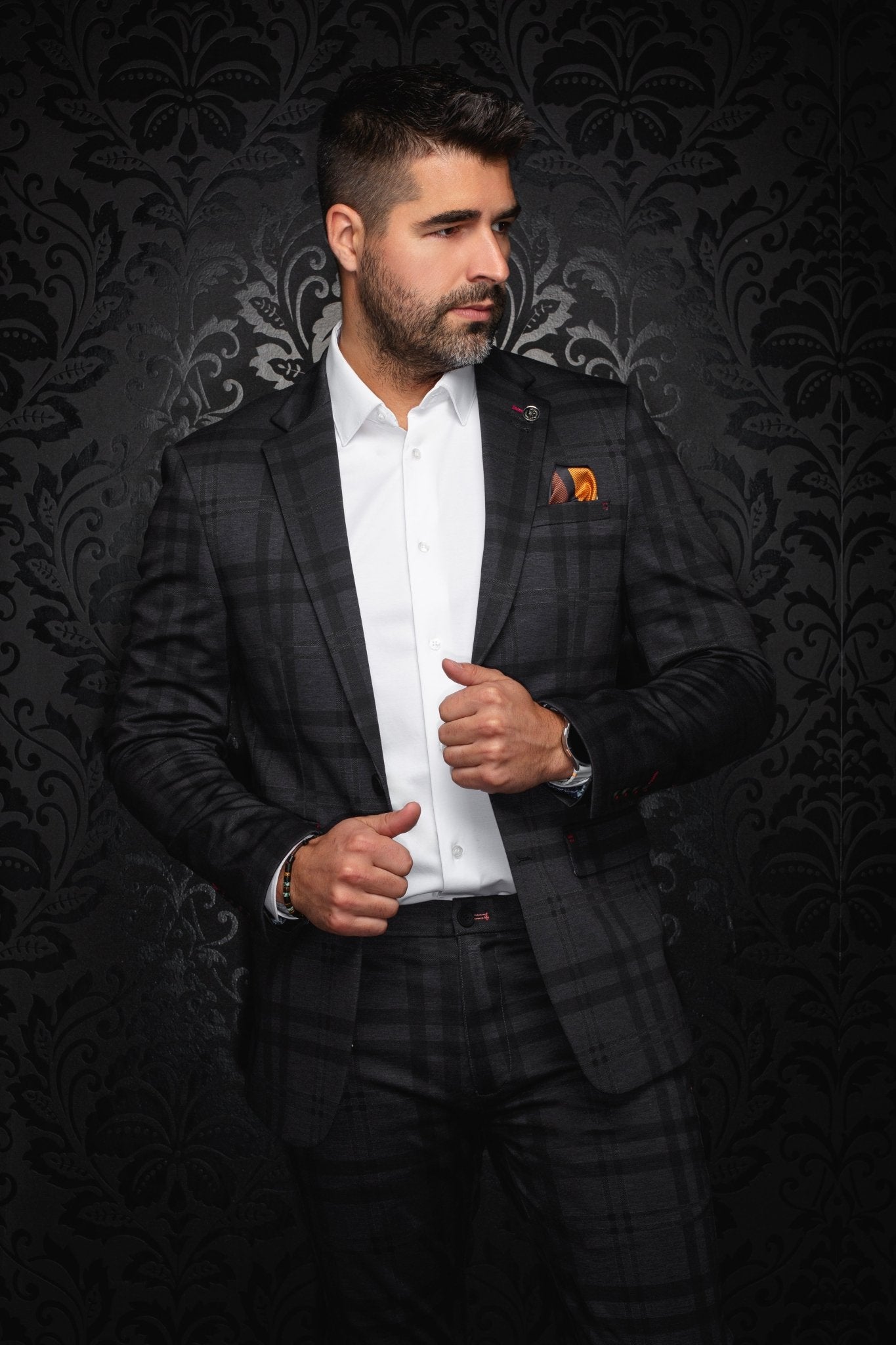 Blazer  SELLECK, Black - AU NOIR