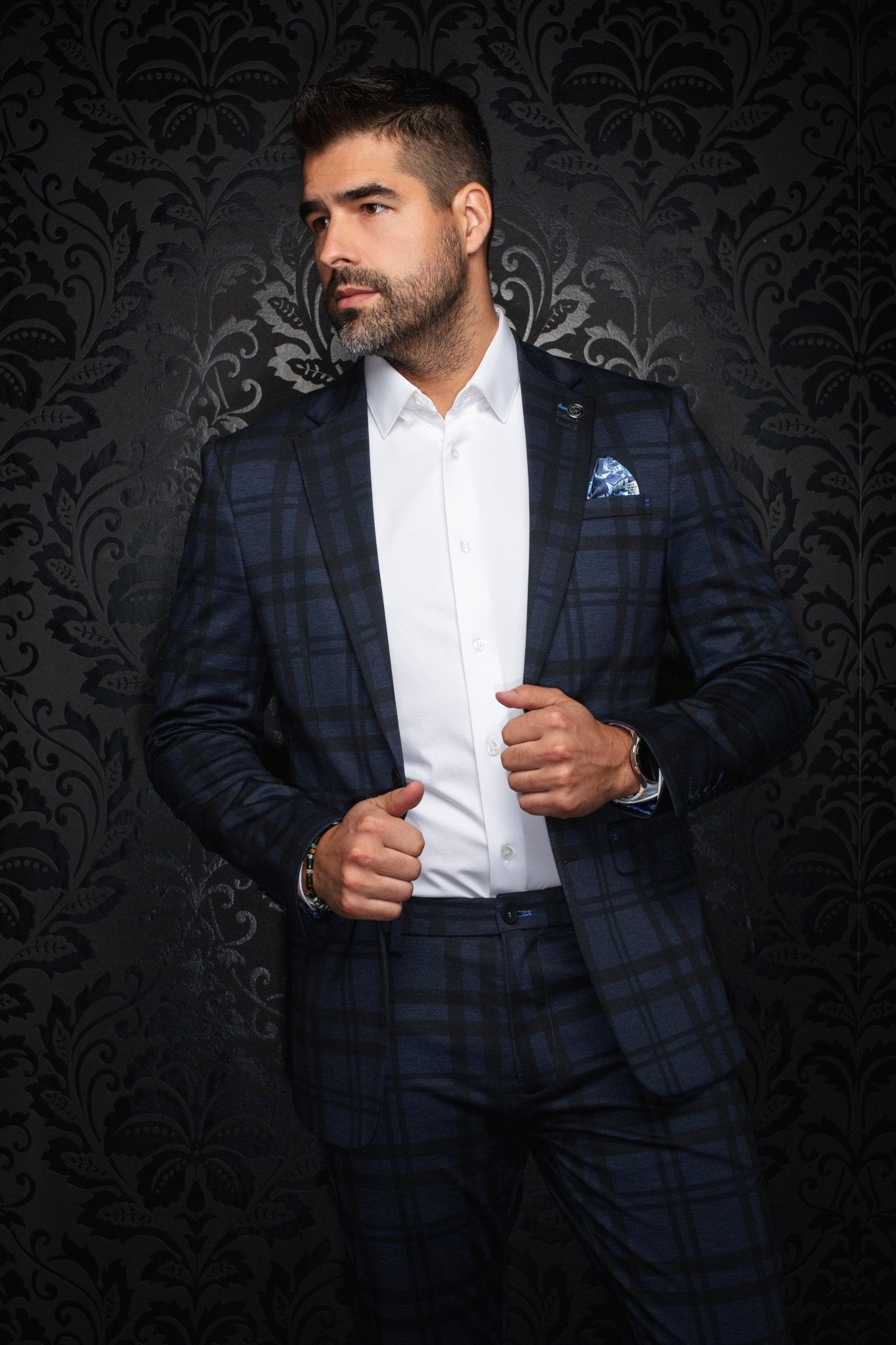 Blazer  SELLECK, Navy - AU NOIR