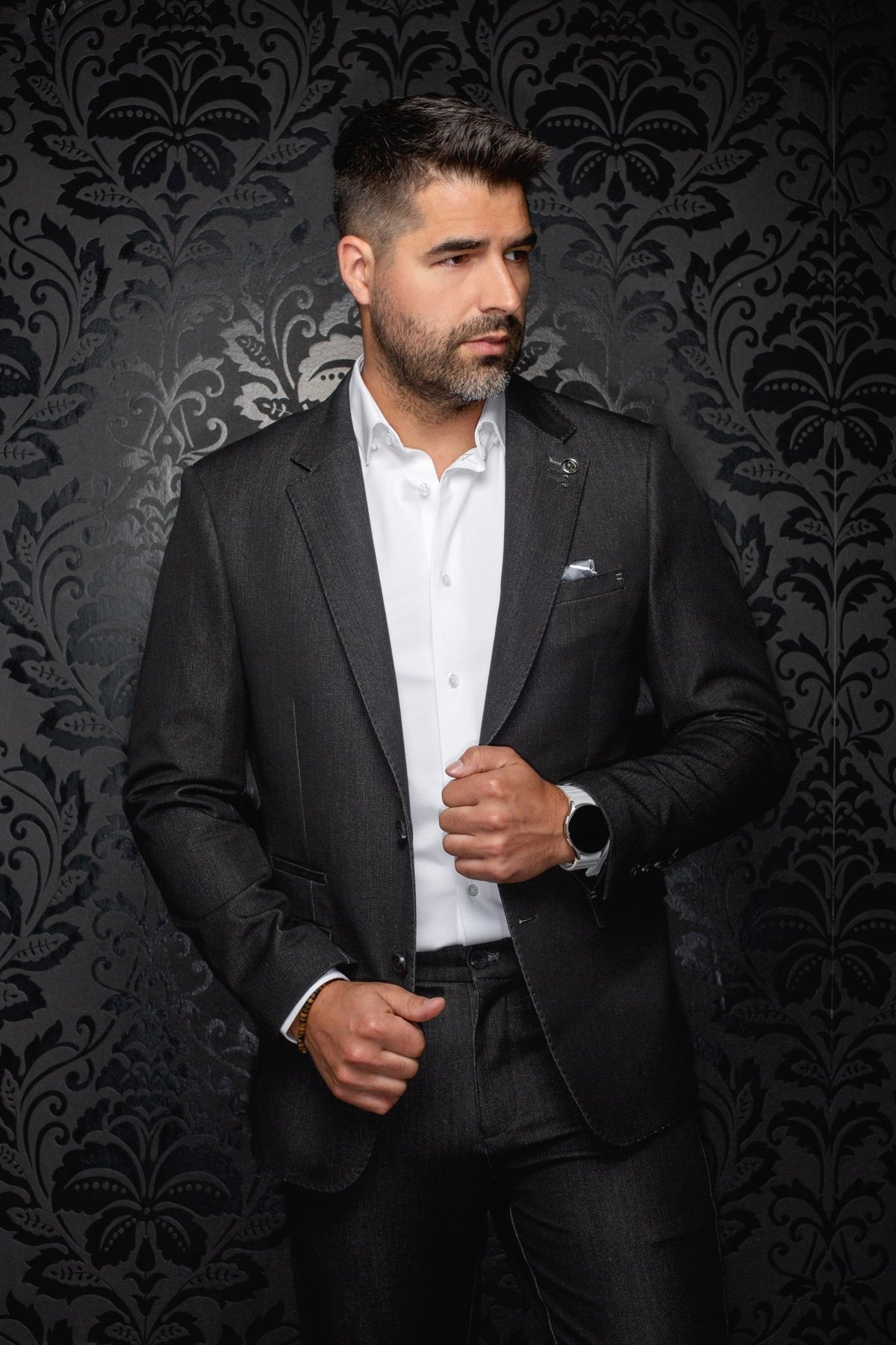 VESTON | SULLIVAN, Black - AU NOIR