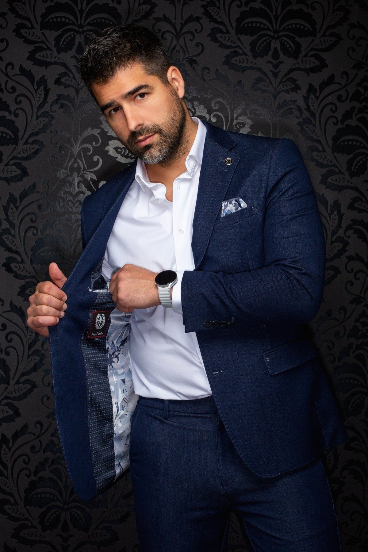 VESTON | SULLIVAN, Dark Blue - AU NOIR