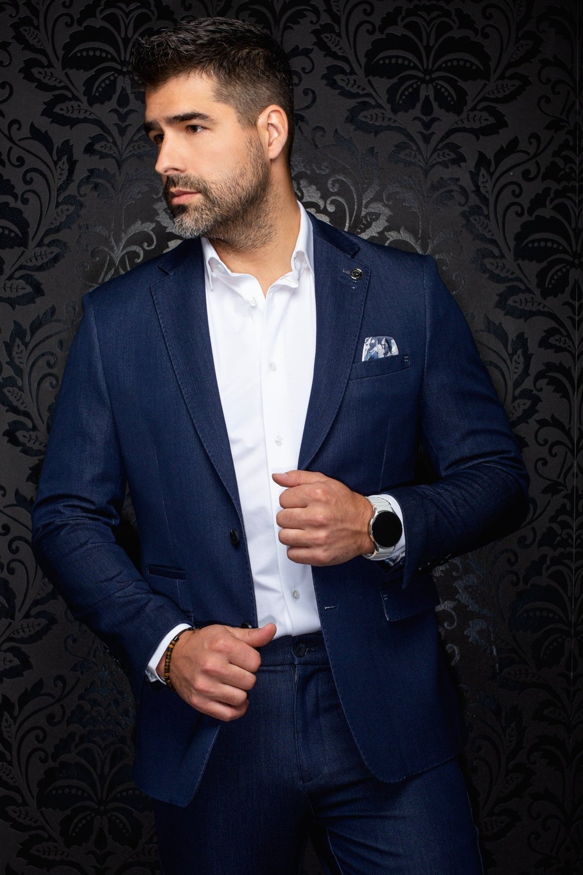 VESTON | SULLIVAN, Dark Blue - AU NOIR