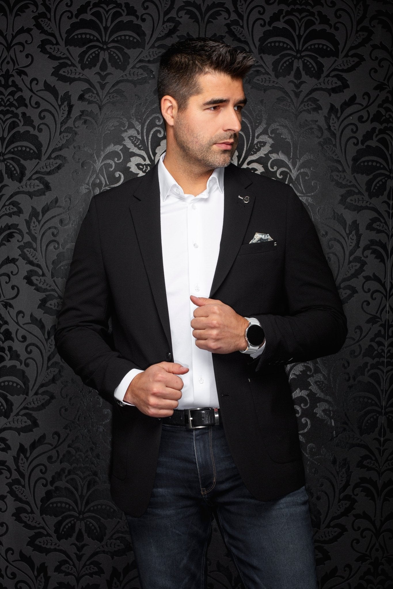 VESTON | TROY, Black - AU NOIR