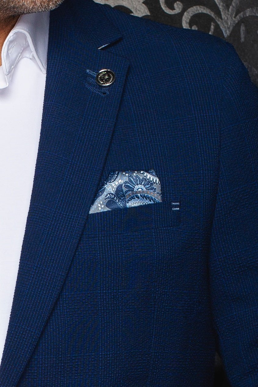 VESTON | TROY, Dark Royal - AU NOIR