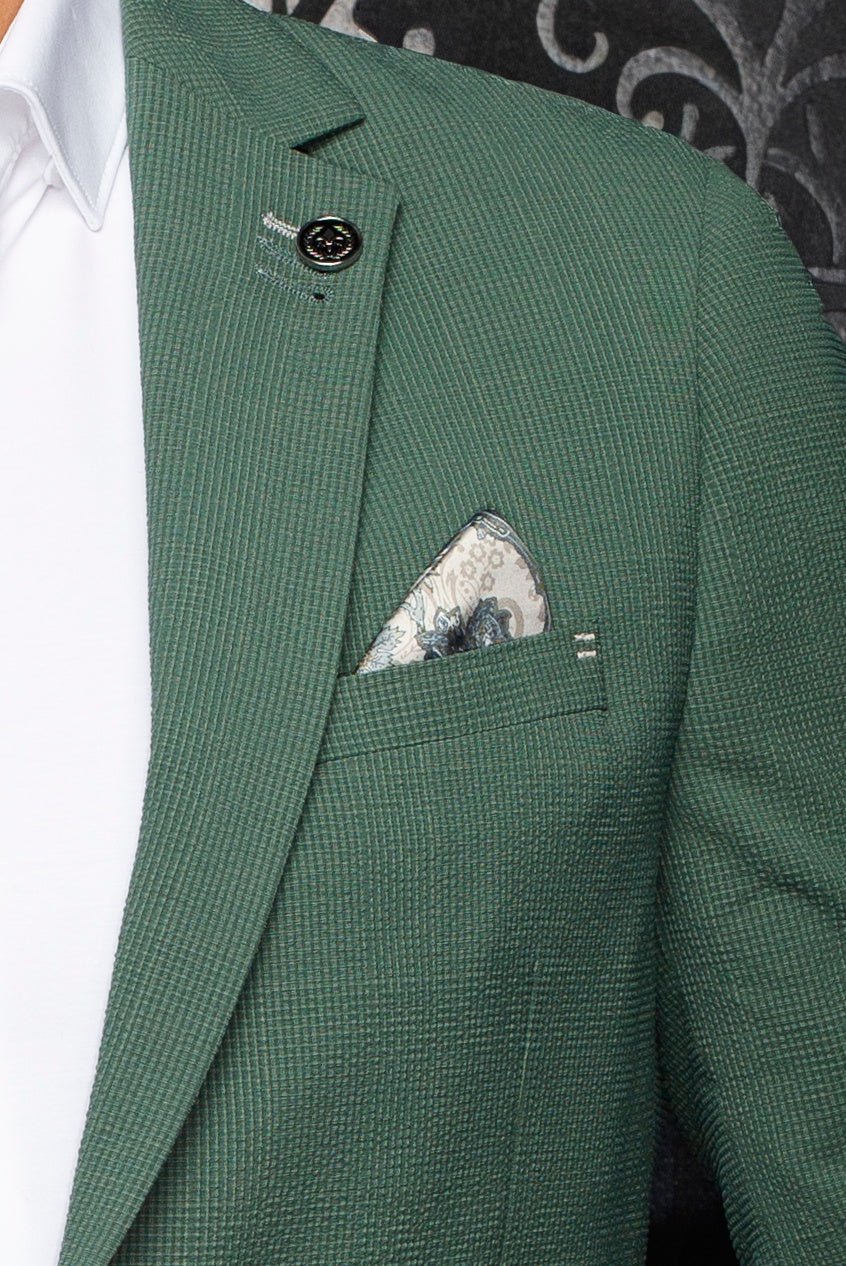 VESTON | TROY, Green - AU NOIR