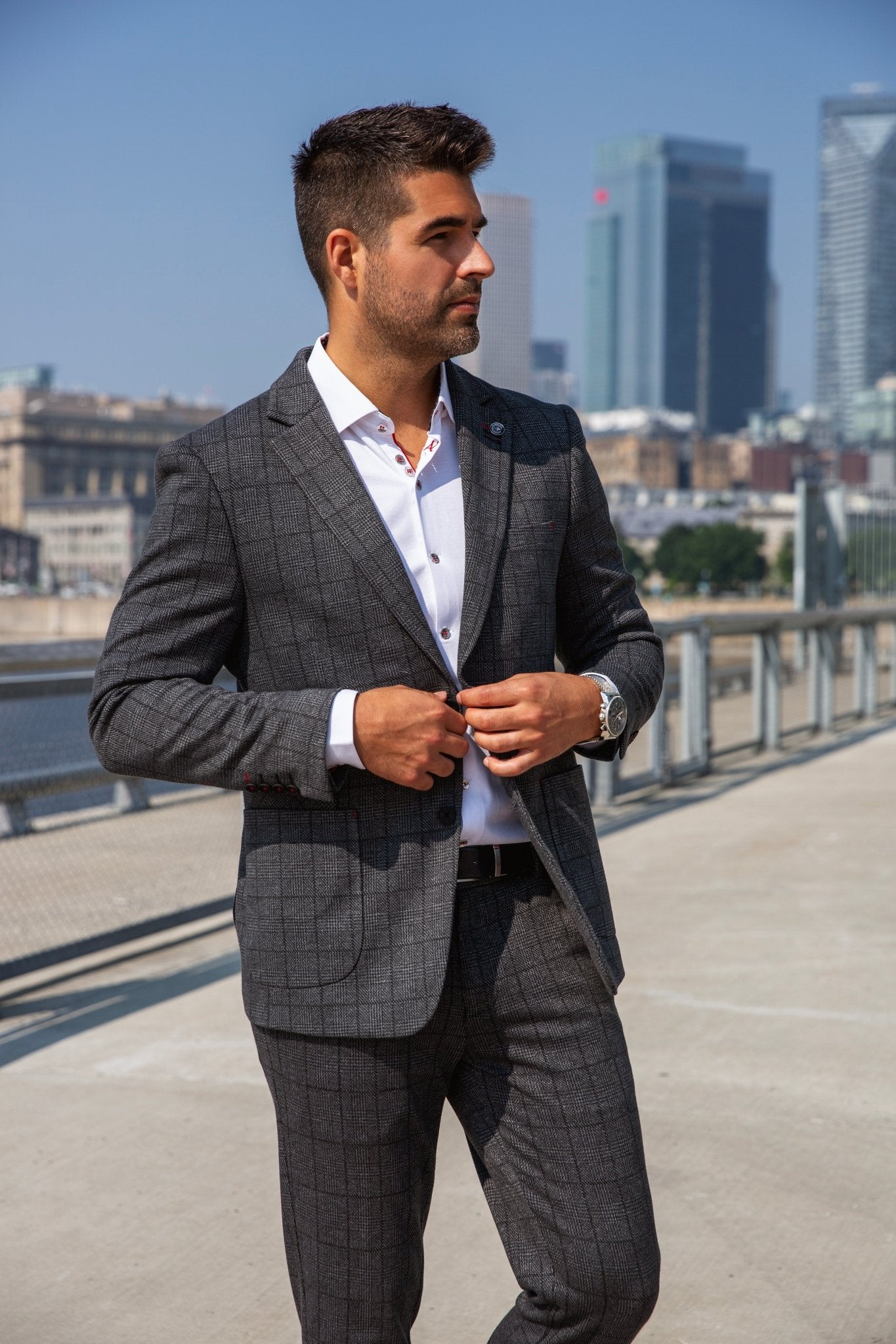 Blazer  WEAVING, Black - AU NOIR