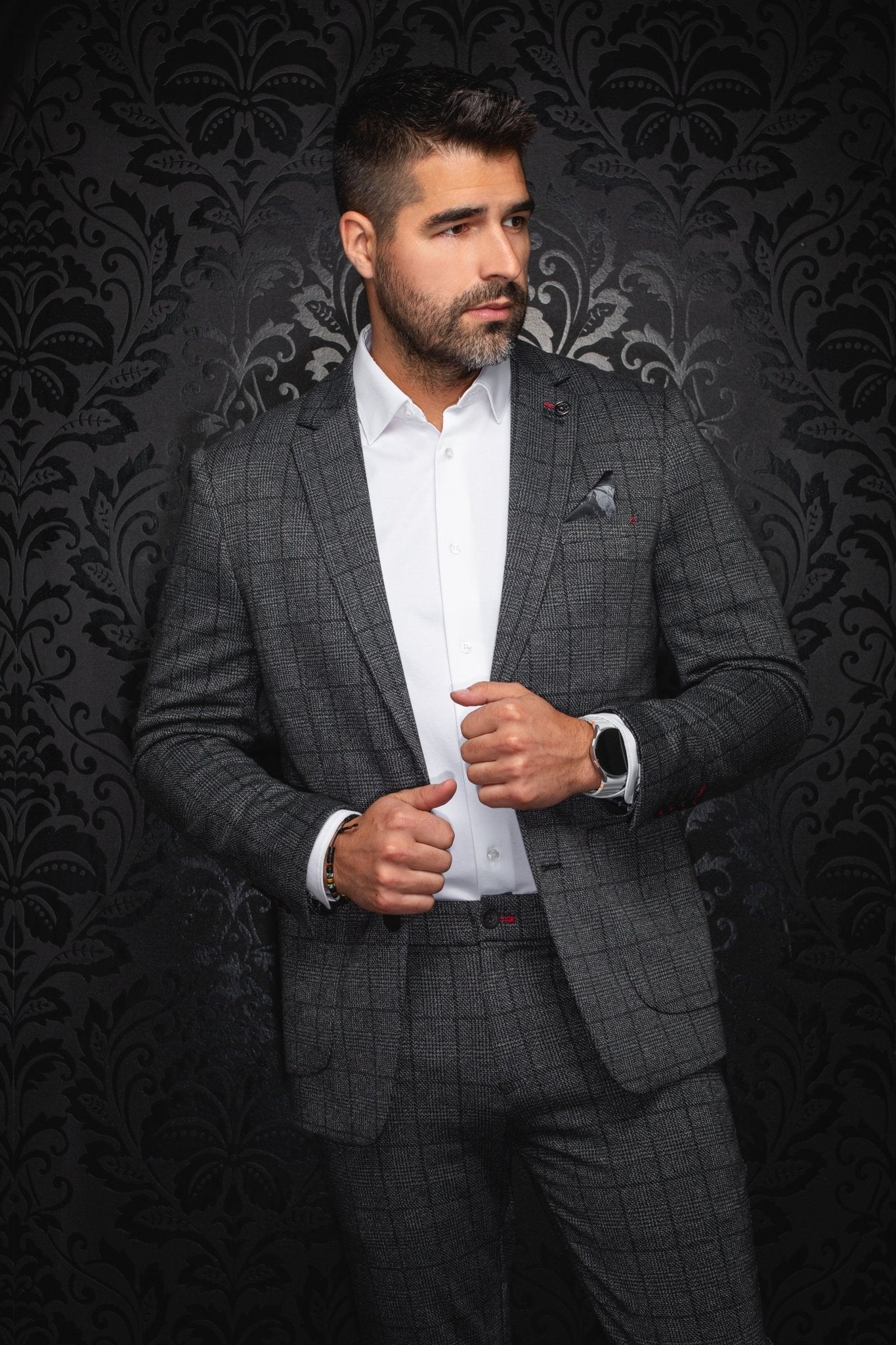 Blazer  WEAVING, Black - AU NOIR