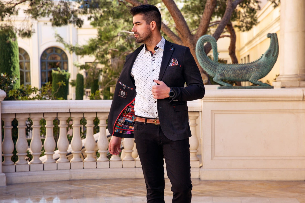 blazers vetement au noir