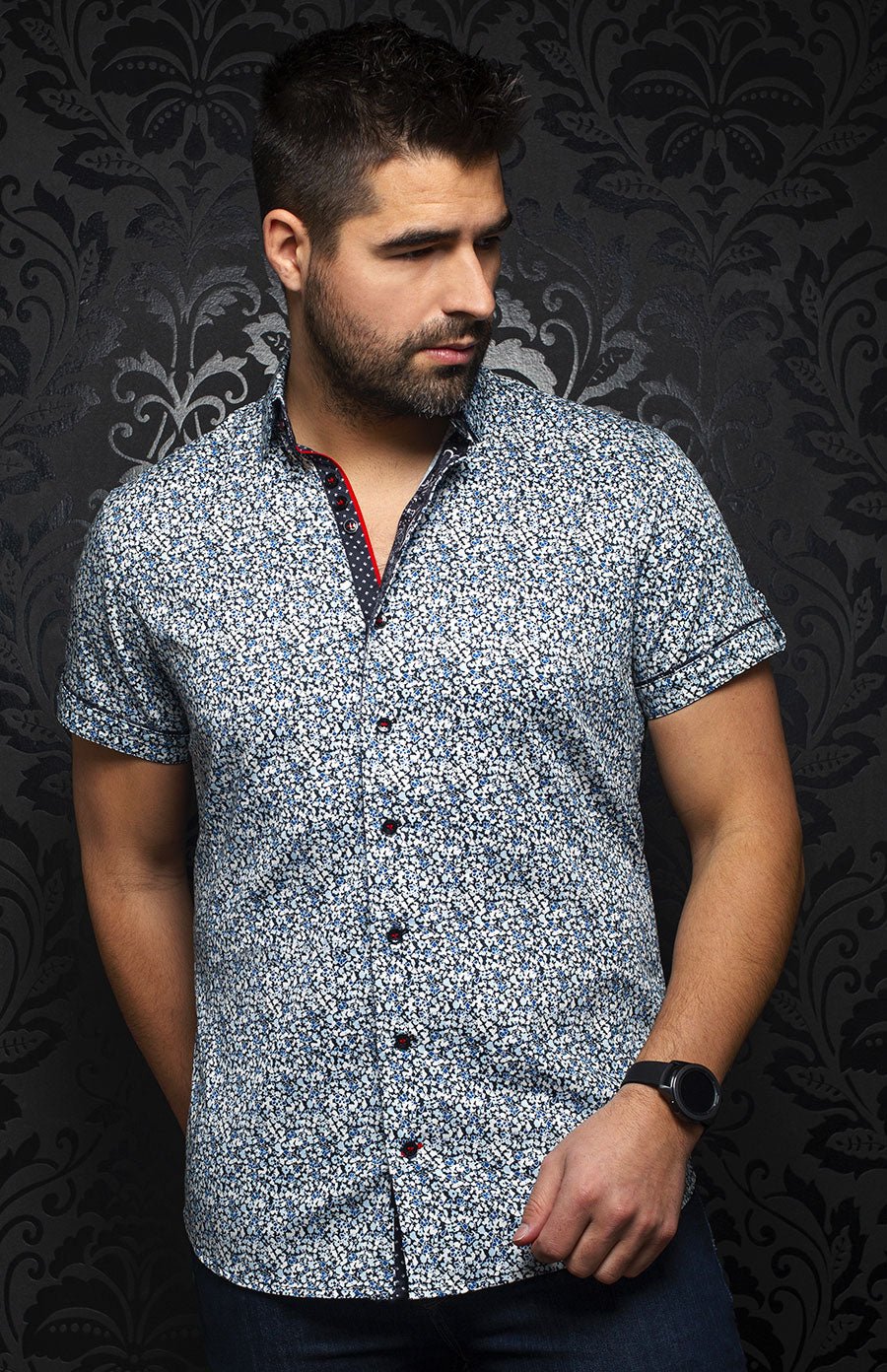 Men's dress shirt | Chemise habillée – AU NOIR