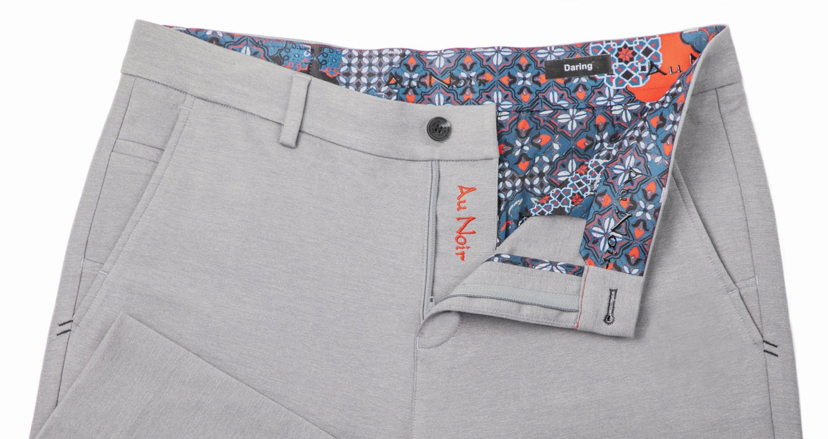 PANTALON | BERETTA-GIACOMO, Silver - AU NOIR