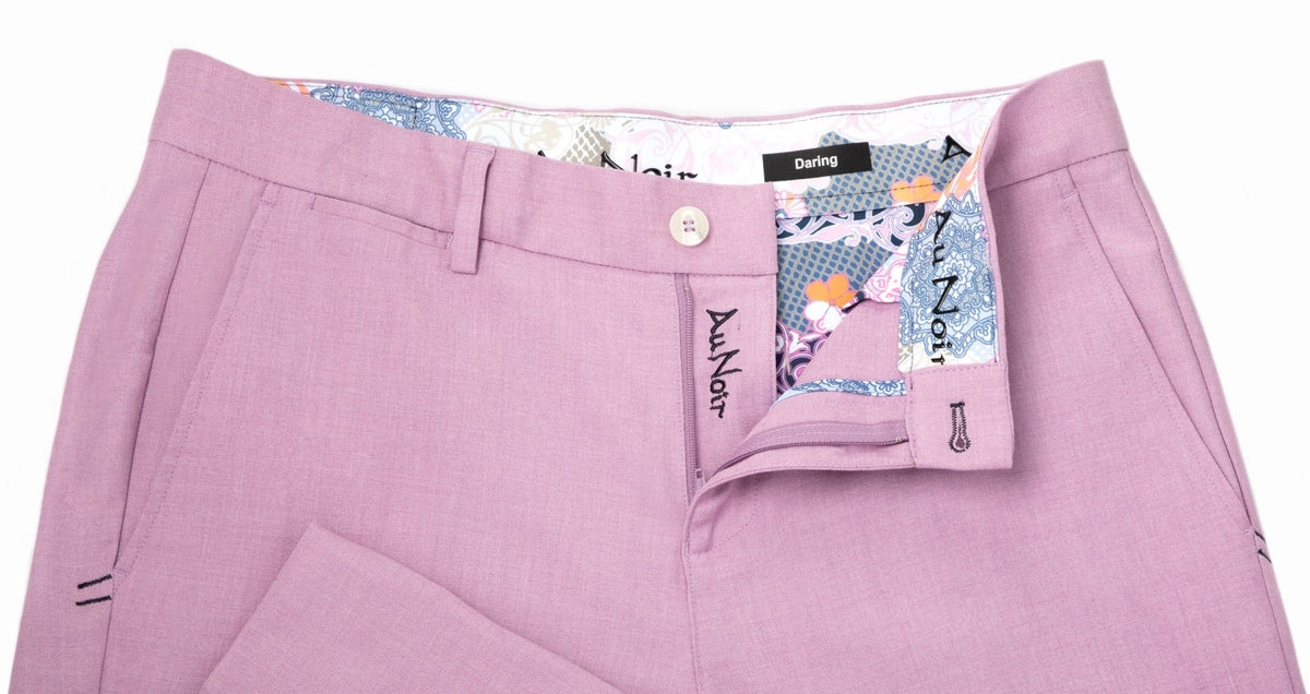 PANTALON | WESSON-LANCASTER, Lavender - AU NOIR