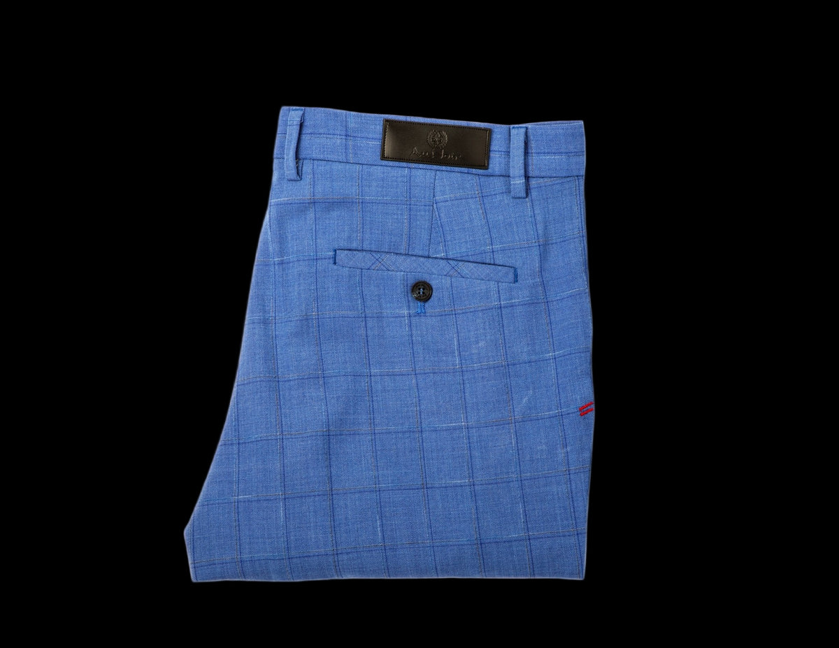 PANTALON | WESSON-PICCOLI, Indigo - AU NOIR