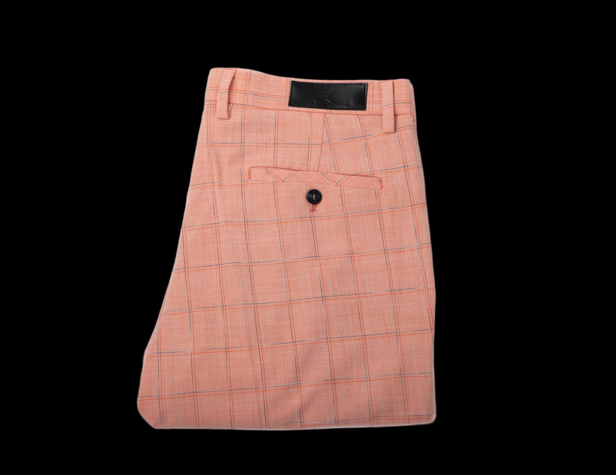 PANTALON | WESSON-PICCOLI, Orange - AU NOIR