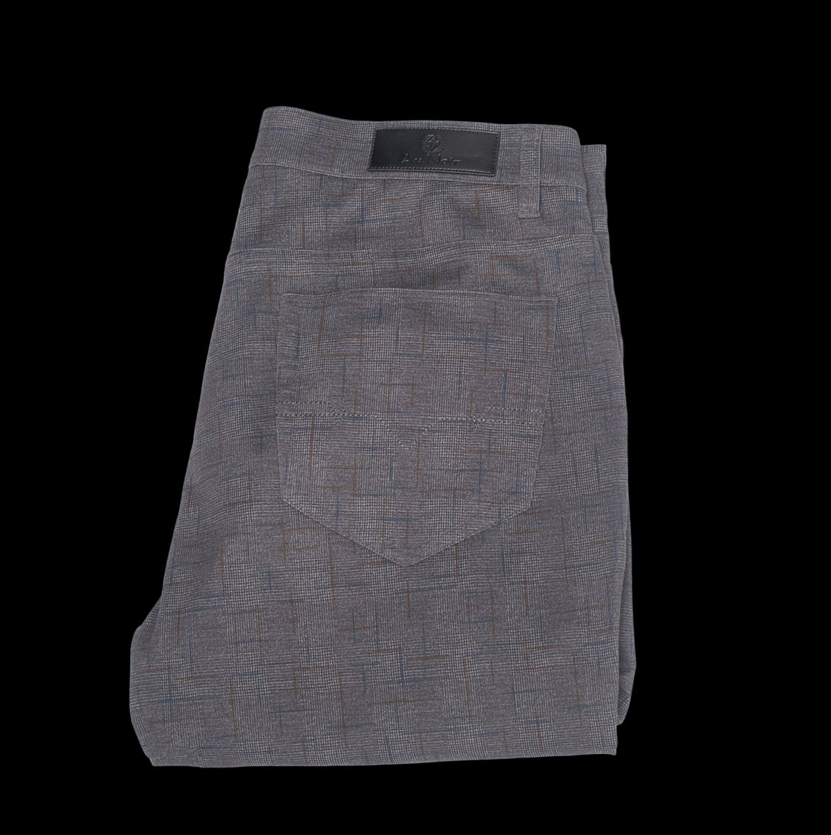 PANTALON | WINCHESTER-SIDNEY, Dark Grey - AU NOIR