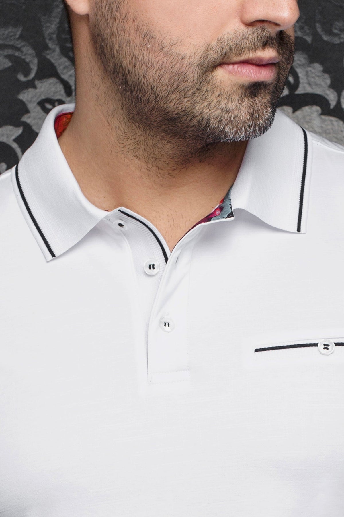 POLO | FIORAVANTE, Blanco - AU NOIR