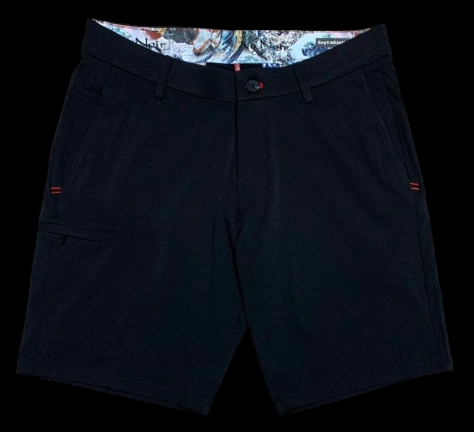 PANTALONES CORTOS | BAYLINER HOGAN, negro - AU NOIR