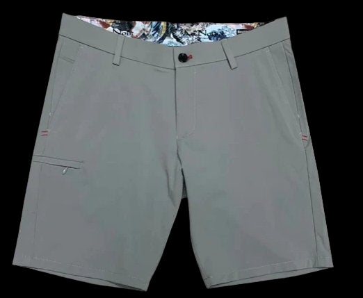 PANTALONES CORTOS | BAYLINER HOGAN, gris - AU NOIR
