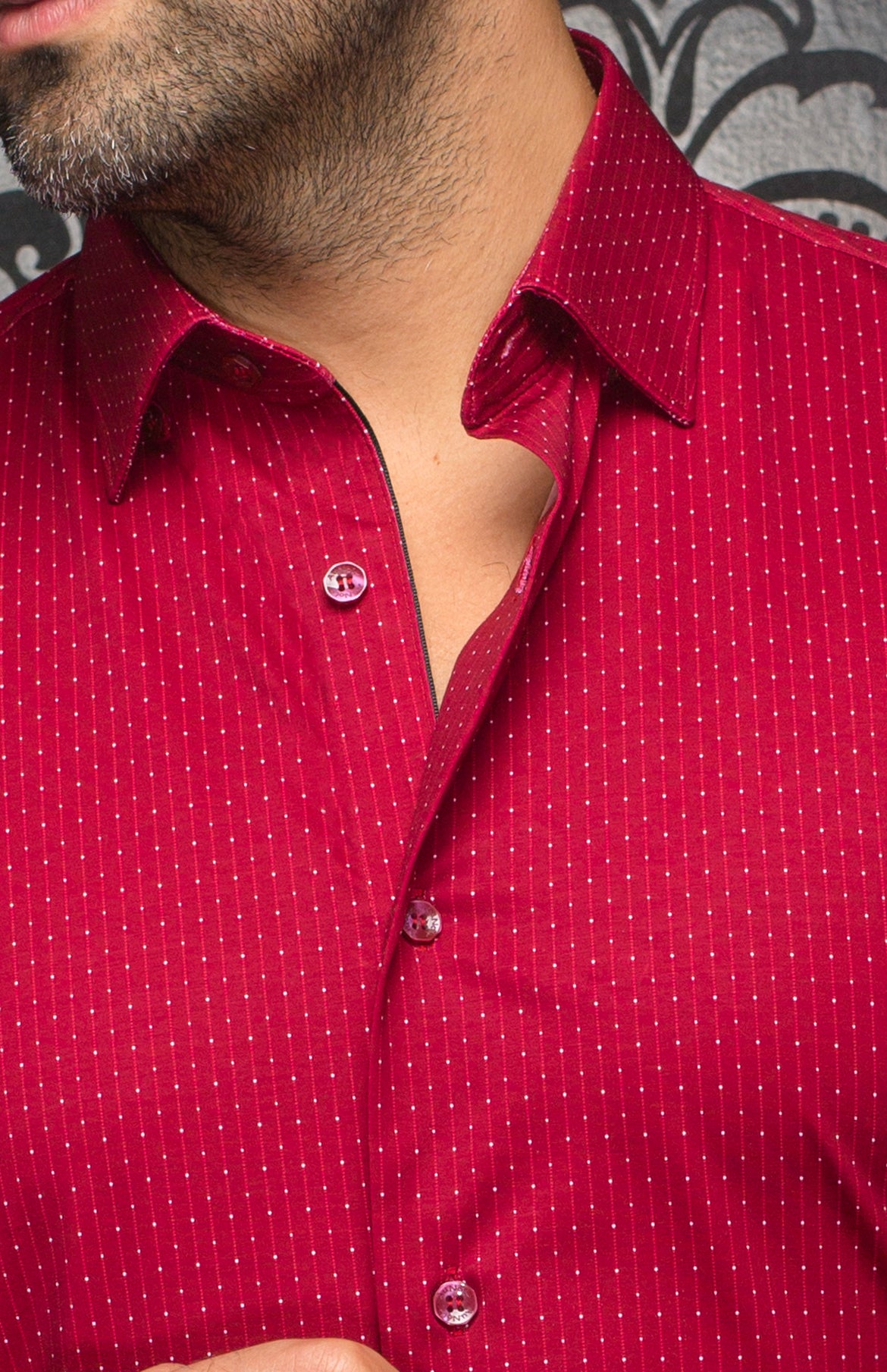 Chemise | ALEXANDER-NDL, burgundy