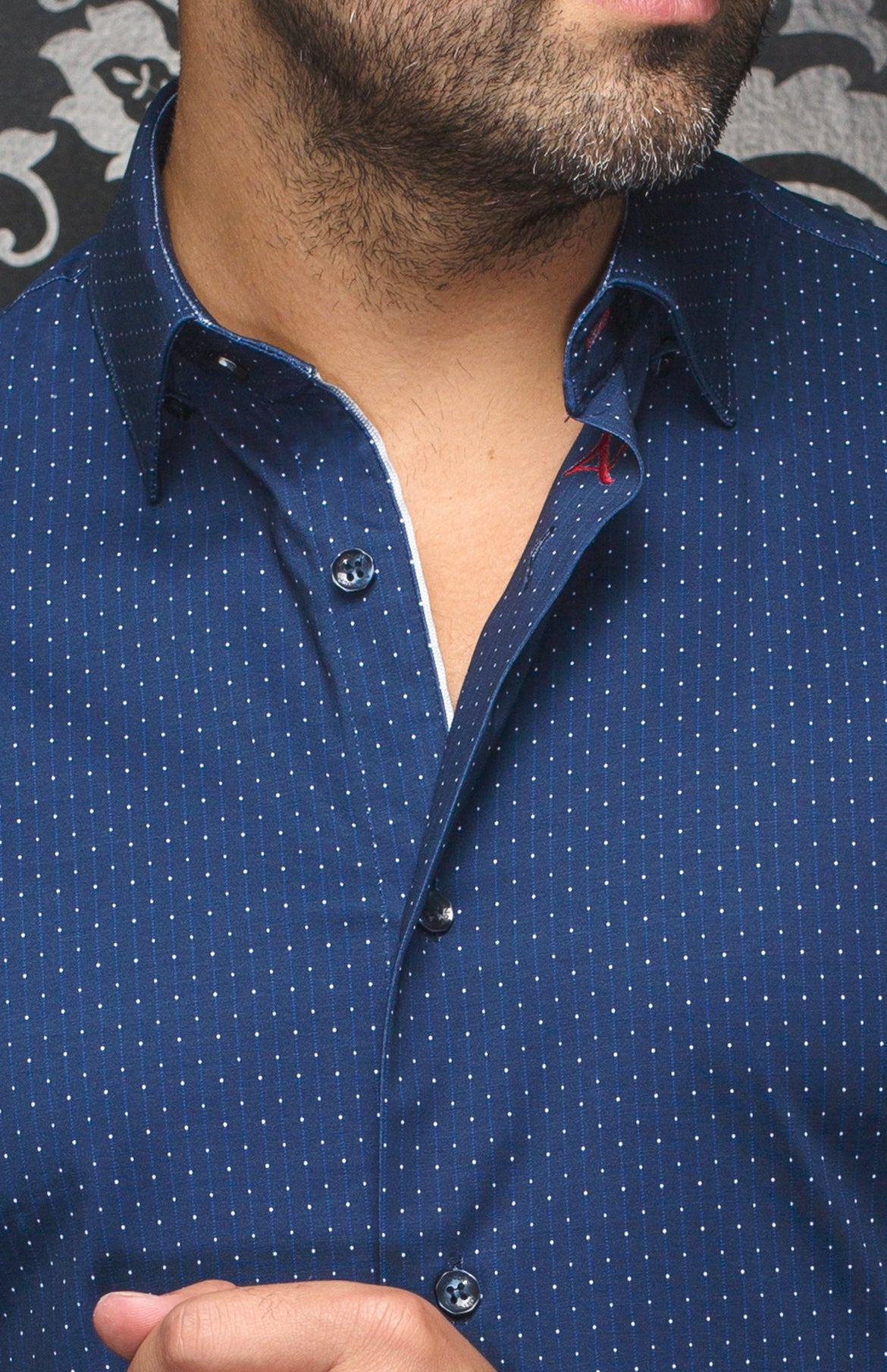 Chemise | ALEXANDER-NDL, navy