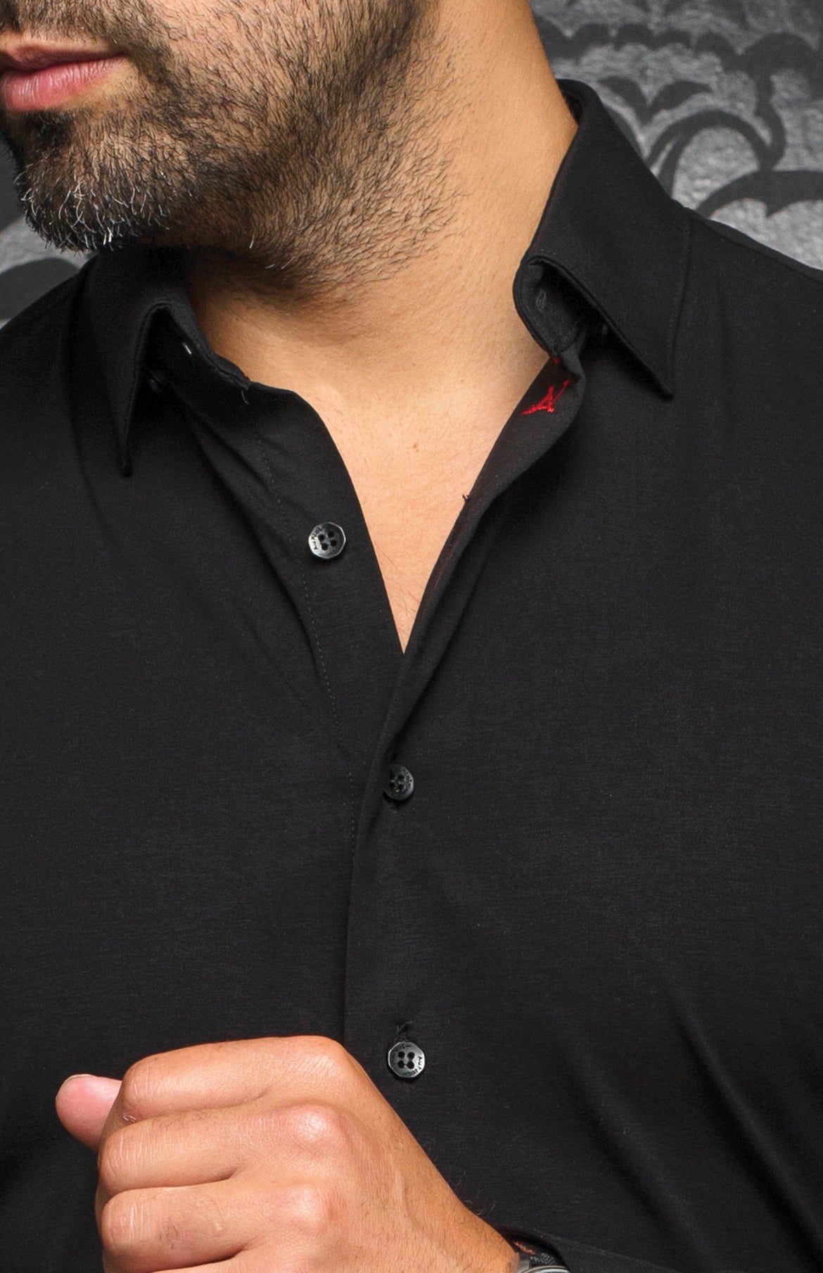 Shirt | ALEXANDER-SLD, black