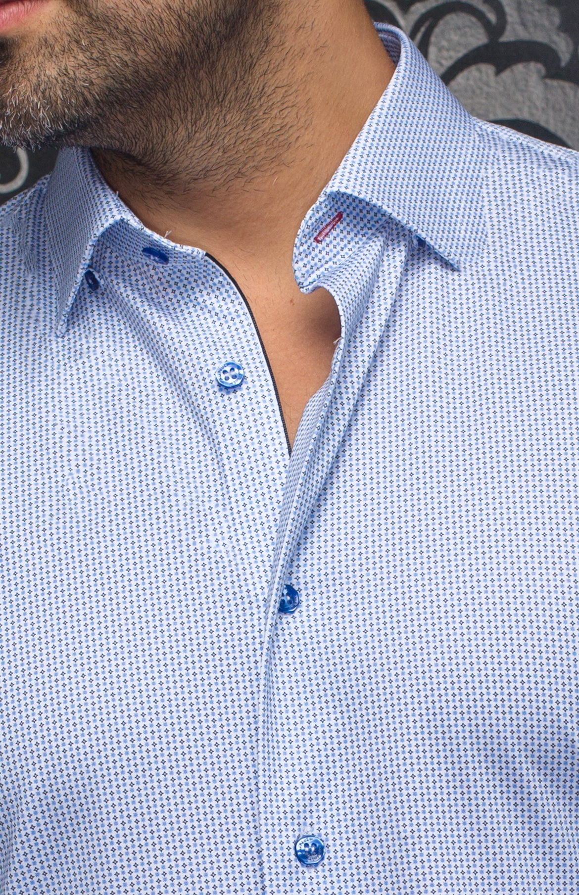 shirt | ALEXANDER-STAR, blue